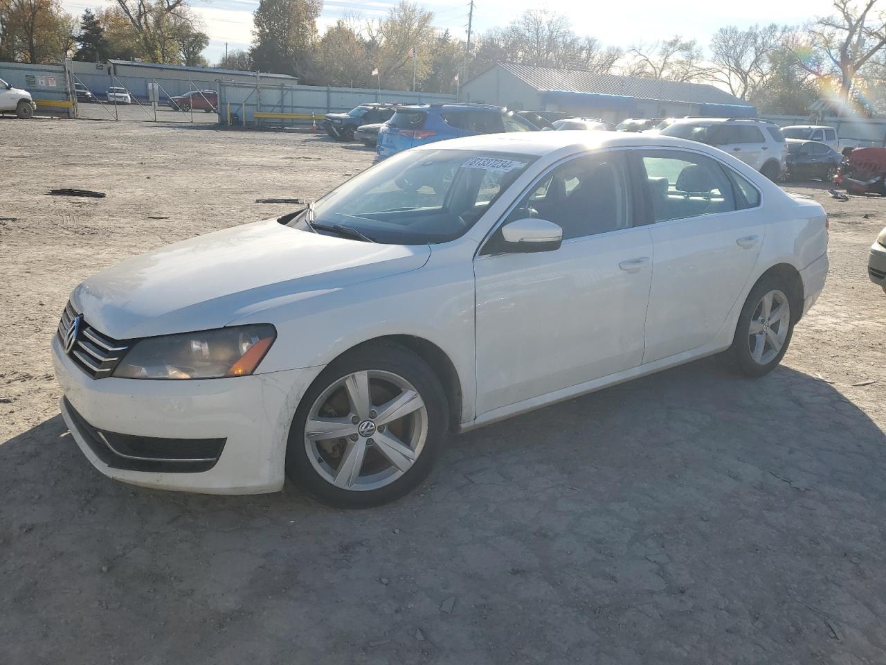 2013 Volkswagen Passat Se VIN: 1VWBP7A33DC118793 Lot: 81337234