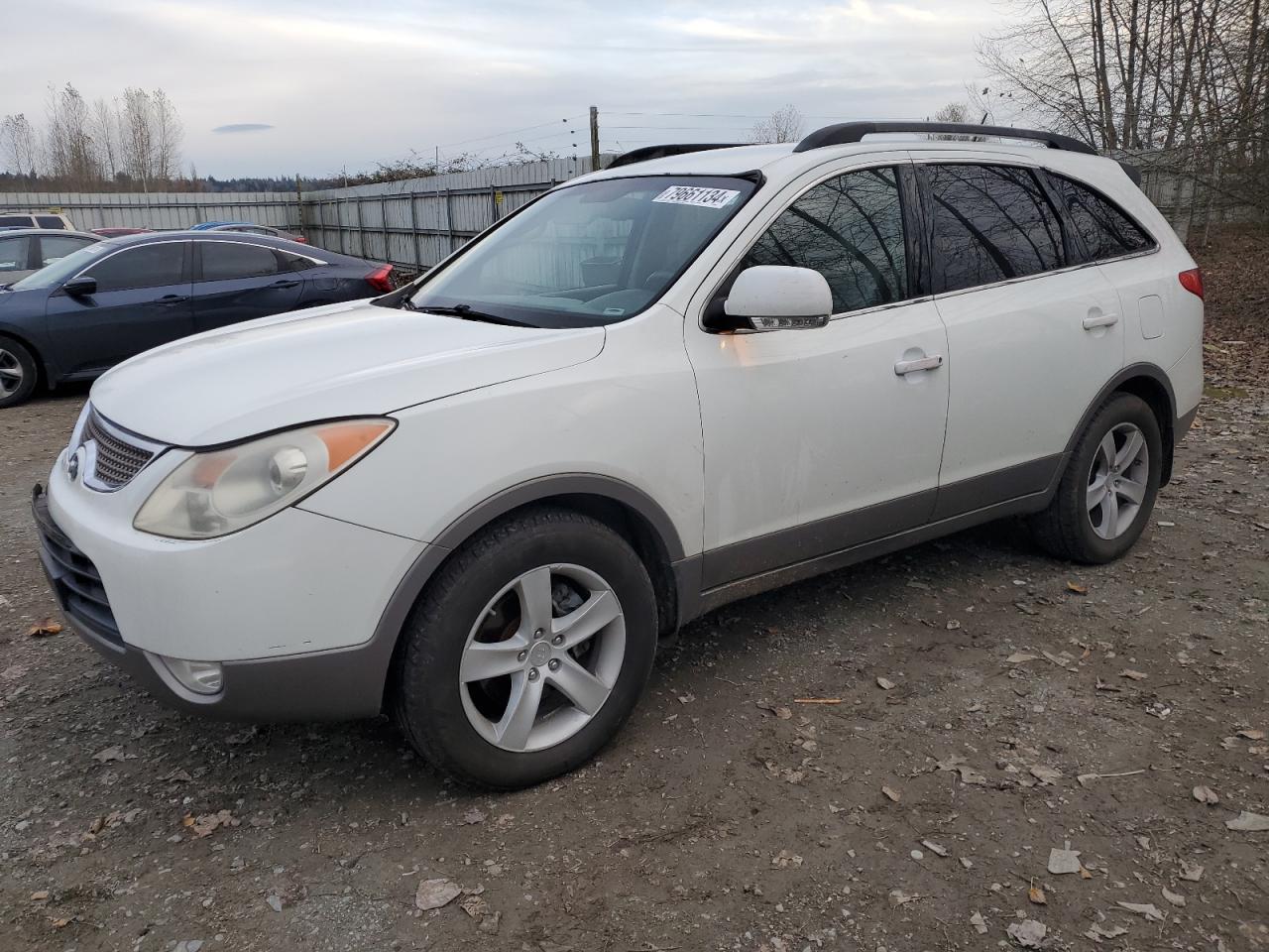 2009 Hyundai Veracruz Gls VIN: KM8NU73C69U092063 Lot: 79661134