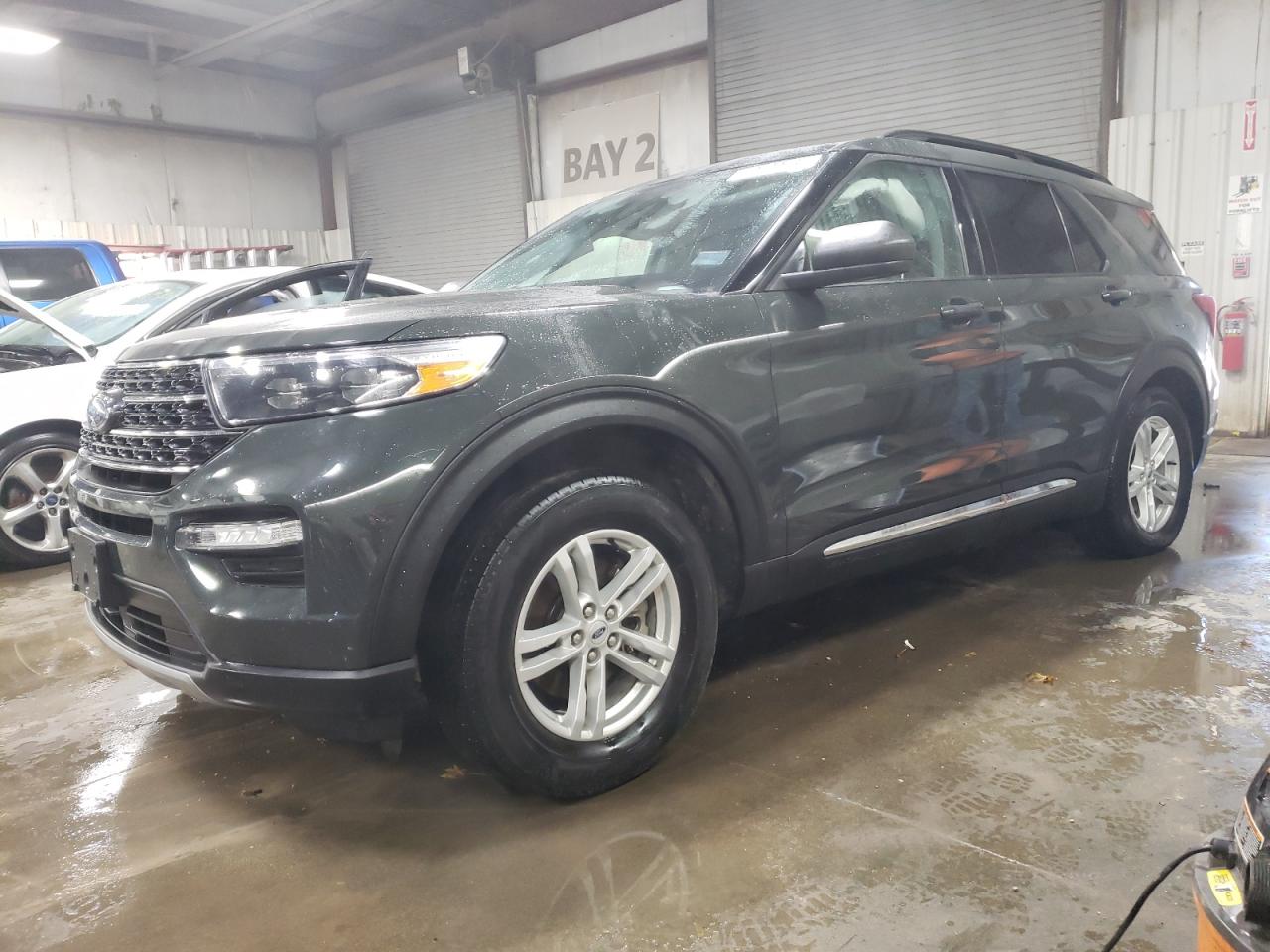 2022 Ford Explorer Xlt VIN: 1FMSK8DH1NGB99698 Lot: 79439484