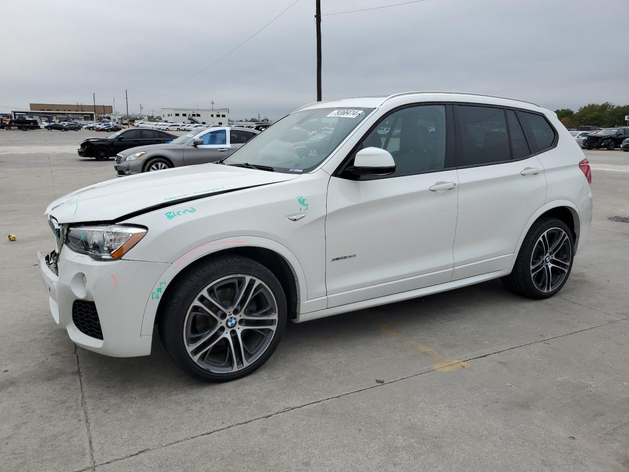 2017 BMW X3 xDrive35I VIN: 5UXWX7C5XH0U42980 Lot: 79366414