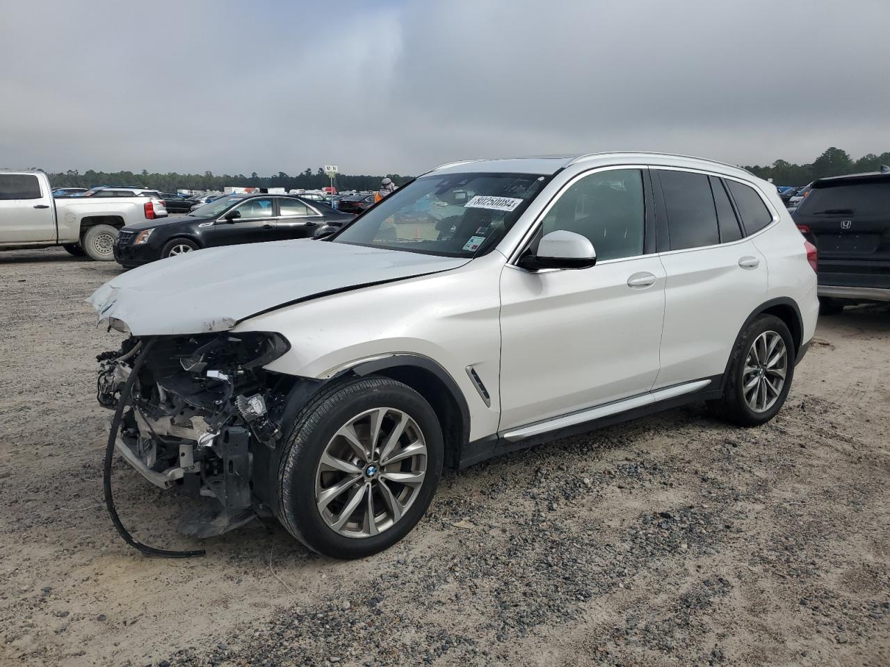 2019 BMW X3 Sdrive30I VIN: 5UXTR7C59KLE97961 Lot: 80250084