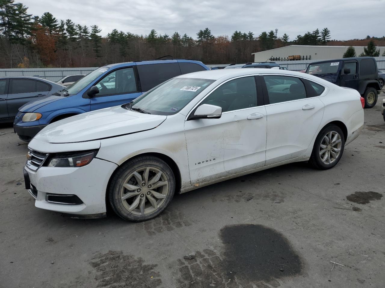 2016 Chevrolet Impala Lt VIN: 2G1105SA9G9188677 Lot: 78887024