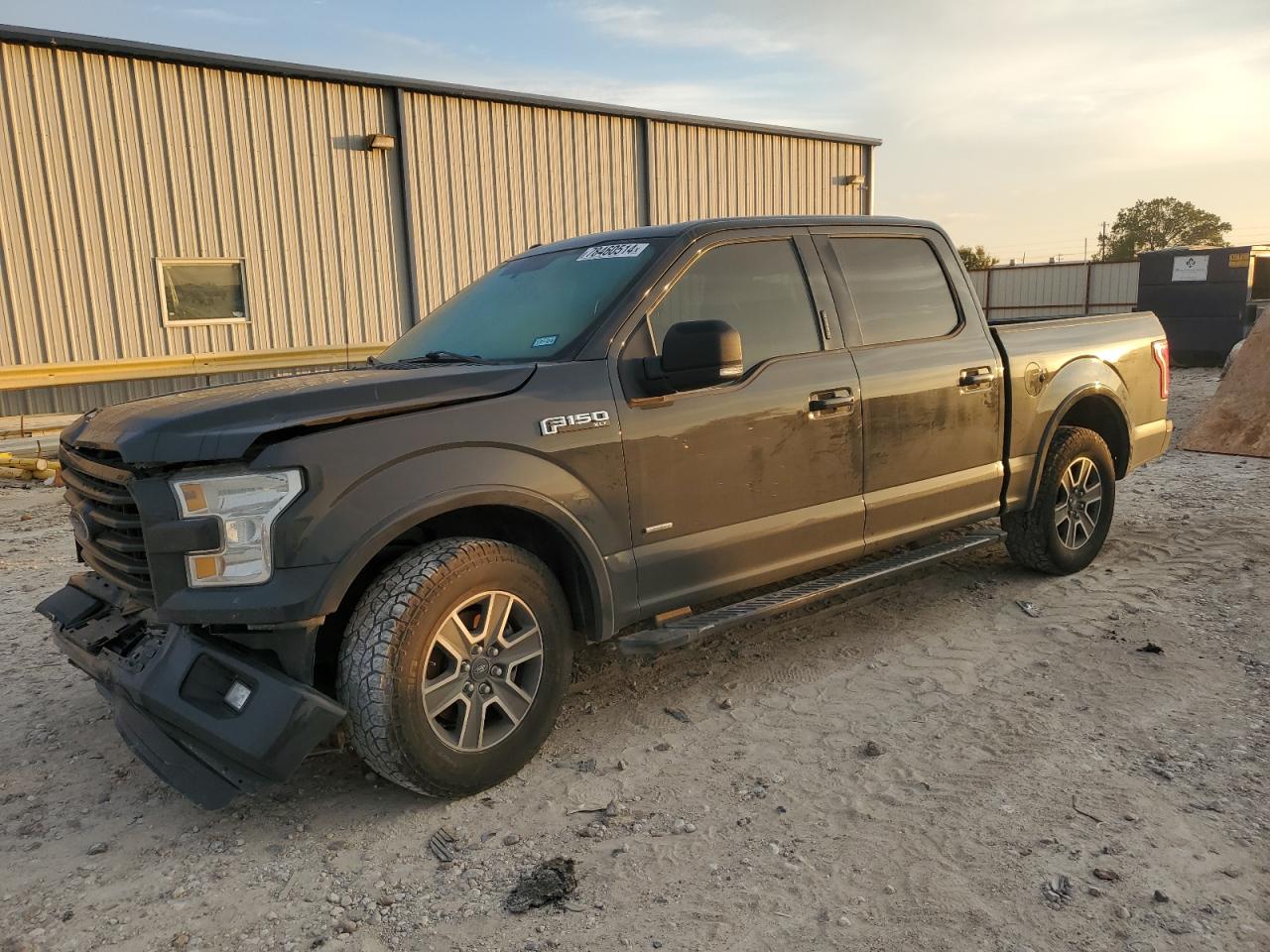 2016 Ford F150 Supercrew VIN: 1FTEW1CP0GFA11445 Lot: 78460514