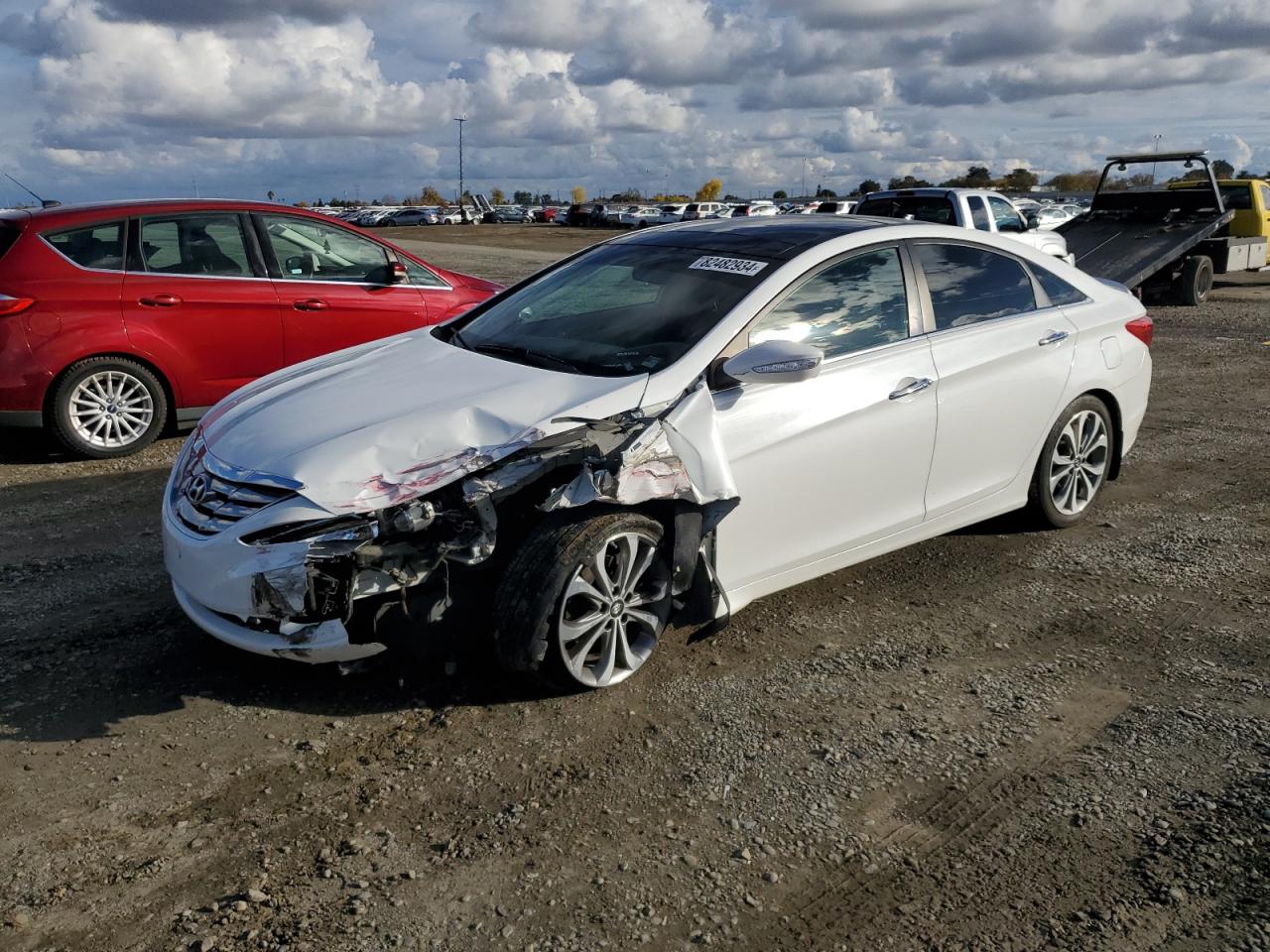 2013 Hyundai Sonata Se VIN: 5NPEC4AB6DH645913 Lot: 82482934