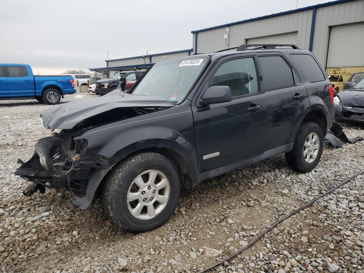 2008 Mazda Tribute S VIN: 4F2CZ96108KM13611 Lot: 81470324