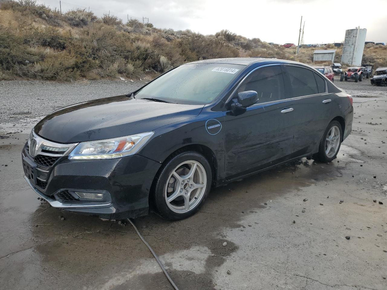 2014 Honda Accord Plug-In Hybrid VIN: JHMCR5F75EC000388 Lot: 82016014