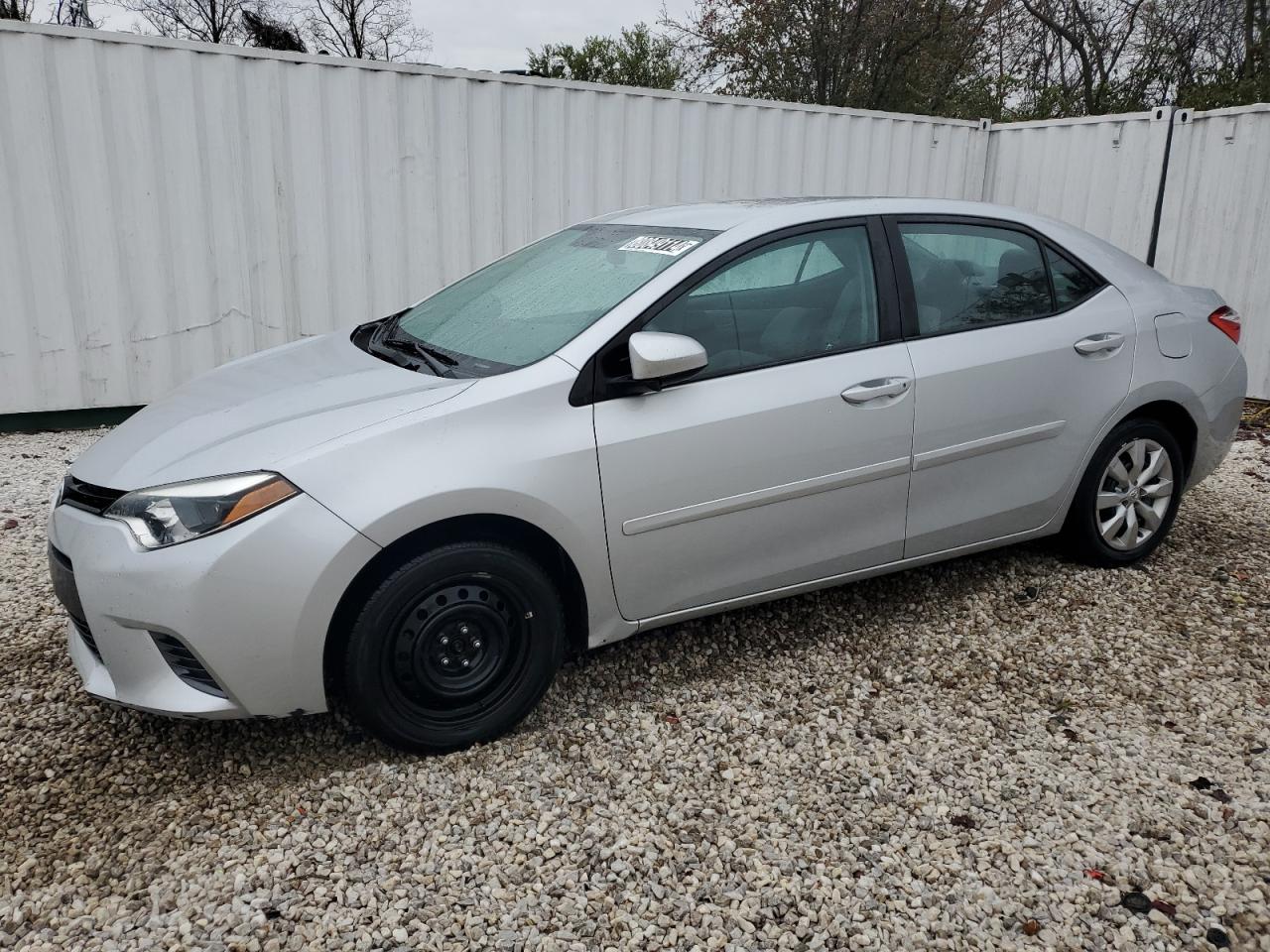 2016 Toyota Corolla L VIN: 2T1BURHE2GC552942 Lot: 80849114