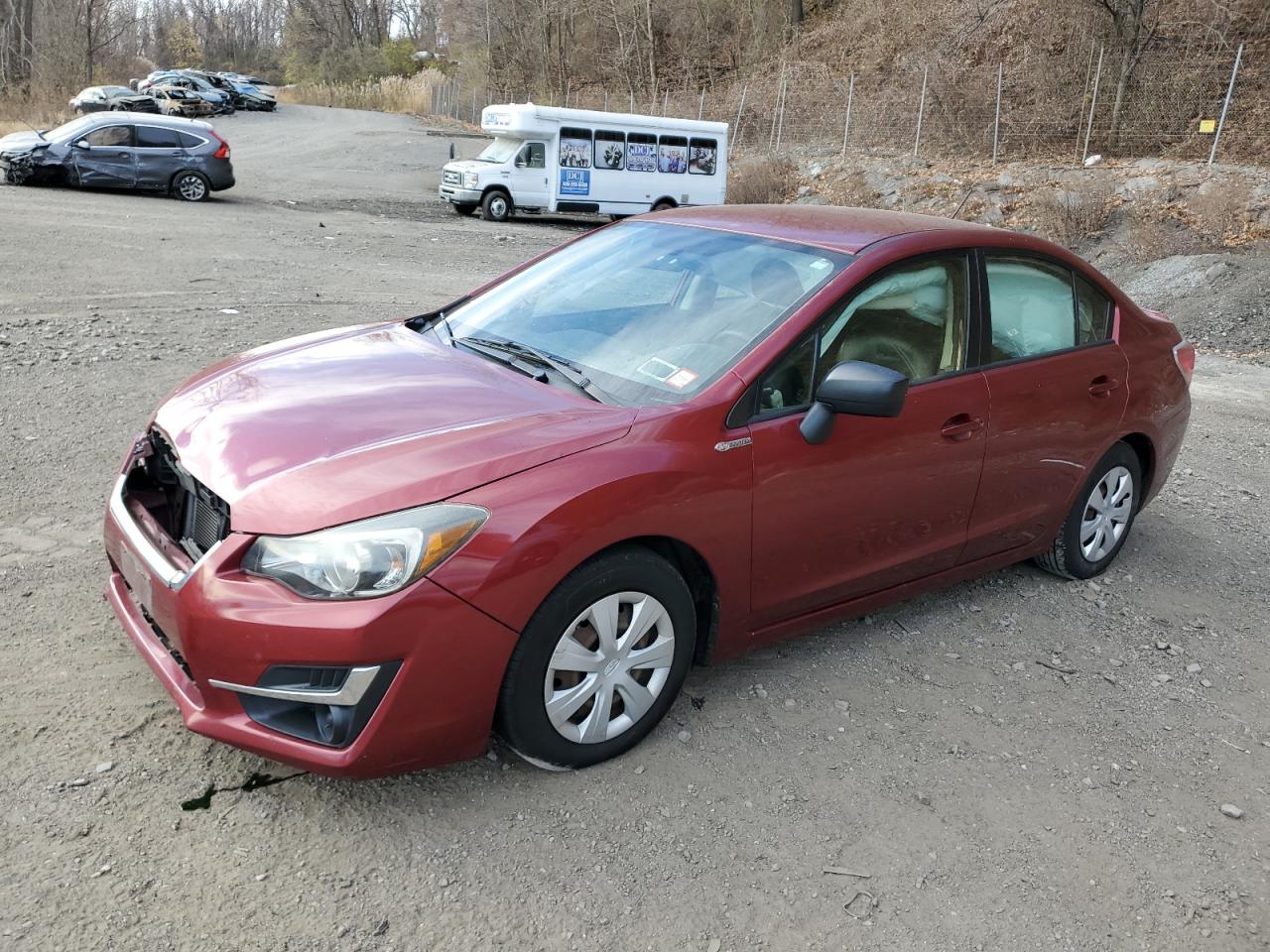 2015 Subaru Impreza VIN: JF1GJAA69FH004648 Lot: 81382234