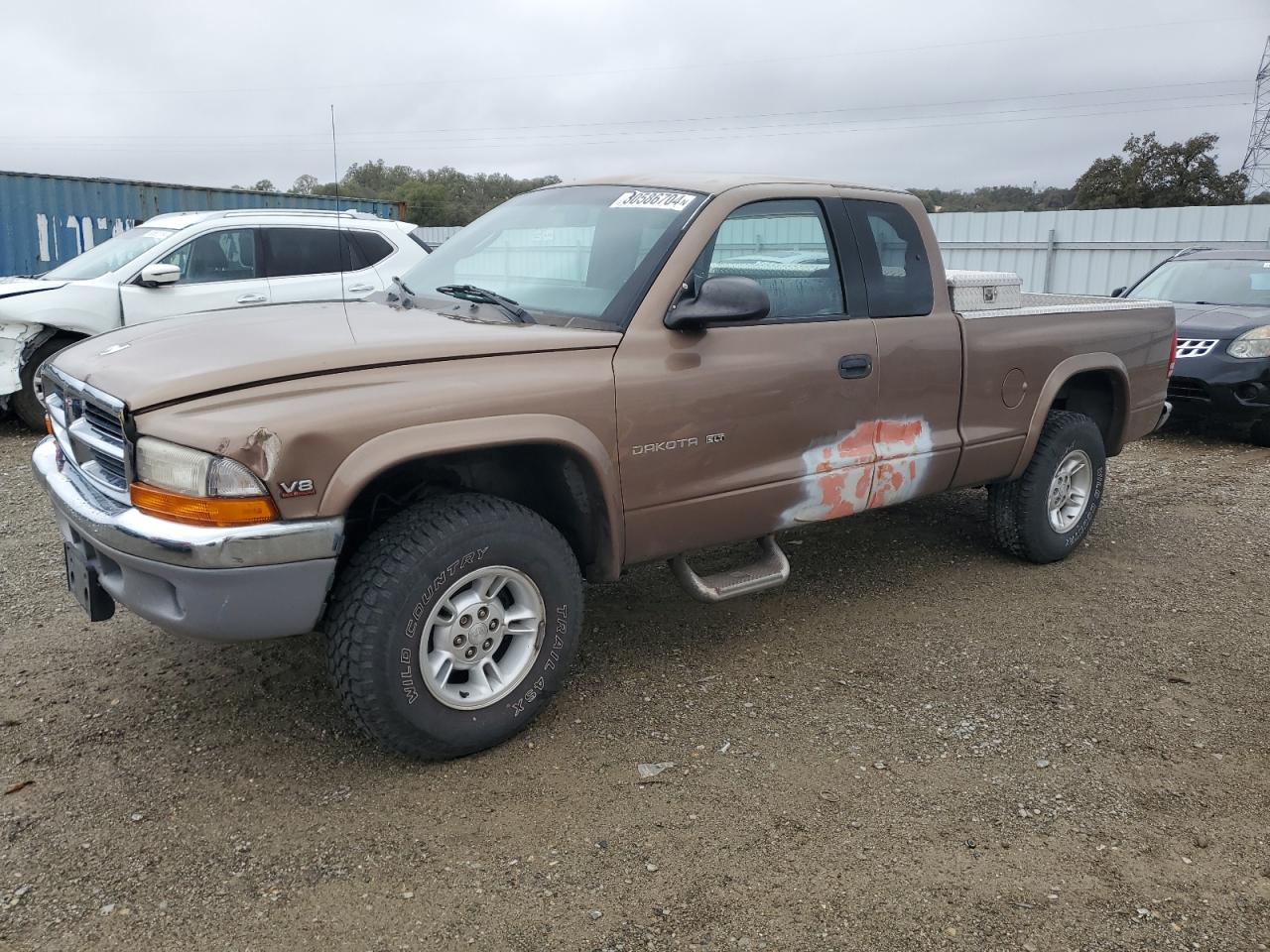 2000 Dodge Dakota VIN: 1B7GG22N0YS701801 Lot: 80586704