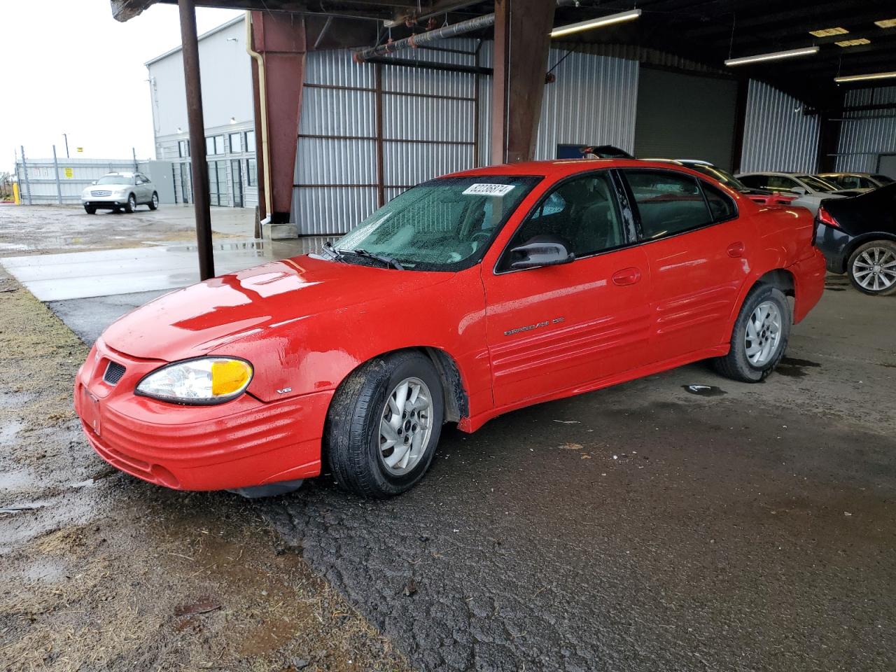 2001 Pontiac Grand Am Se1 VIN: 1G2NF52EX1C242261 Lot: 82236874