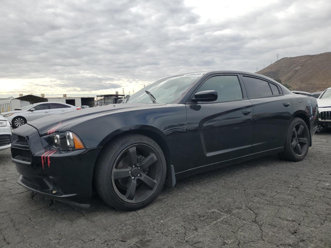 2012 Dodge Charger Sxt VIN: 2C3CDXHG7CH149702 Lot: 82060494