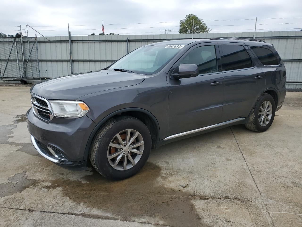 2017 Dodge Durango Sxt VIN: 1C4RDHAG1HC805456 Lot: 82547224