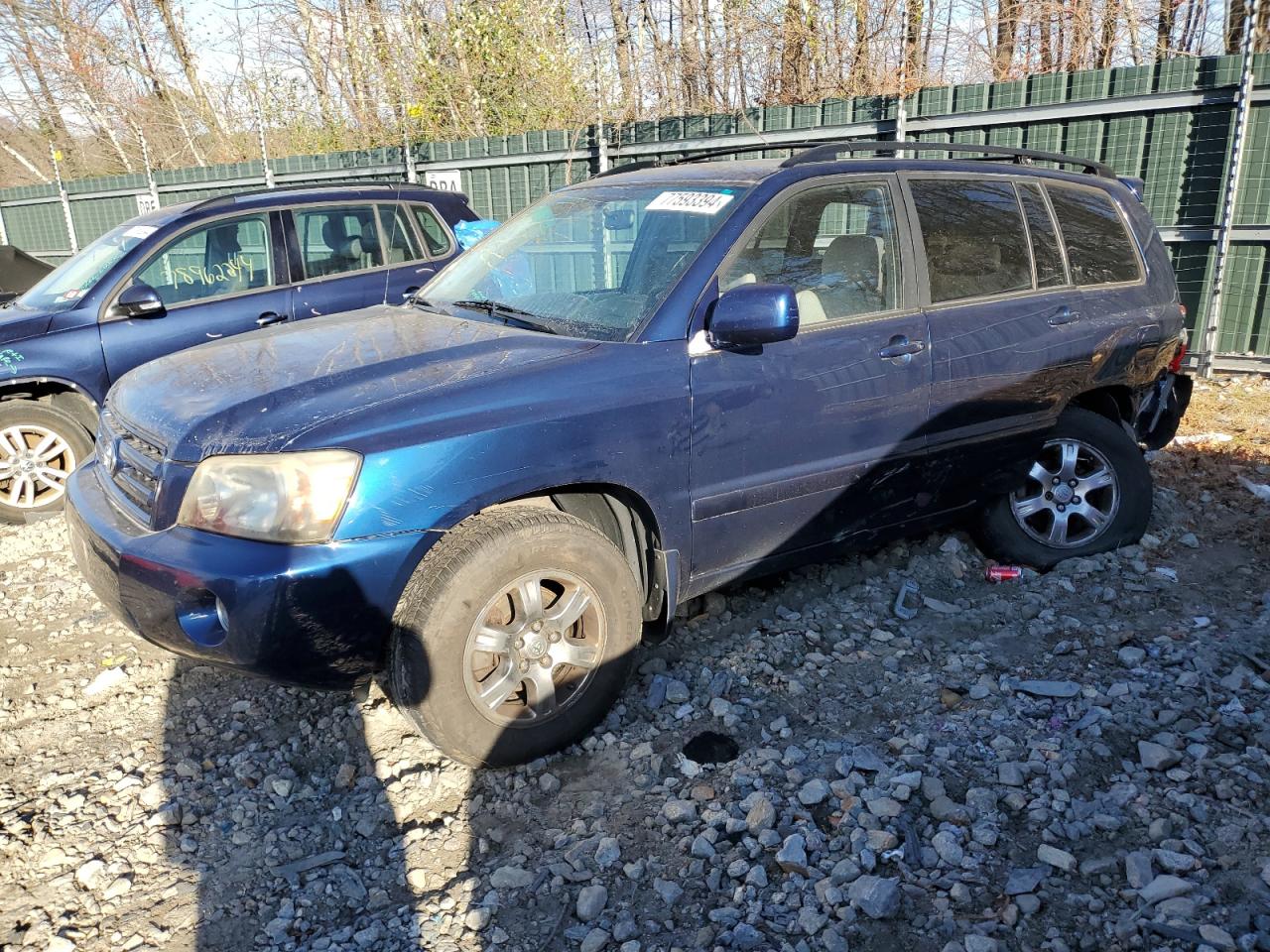 2004 Toyota Highlander VIN: JTEEP21A640053047 Lot: 77593394