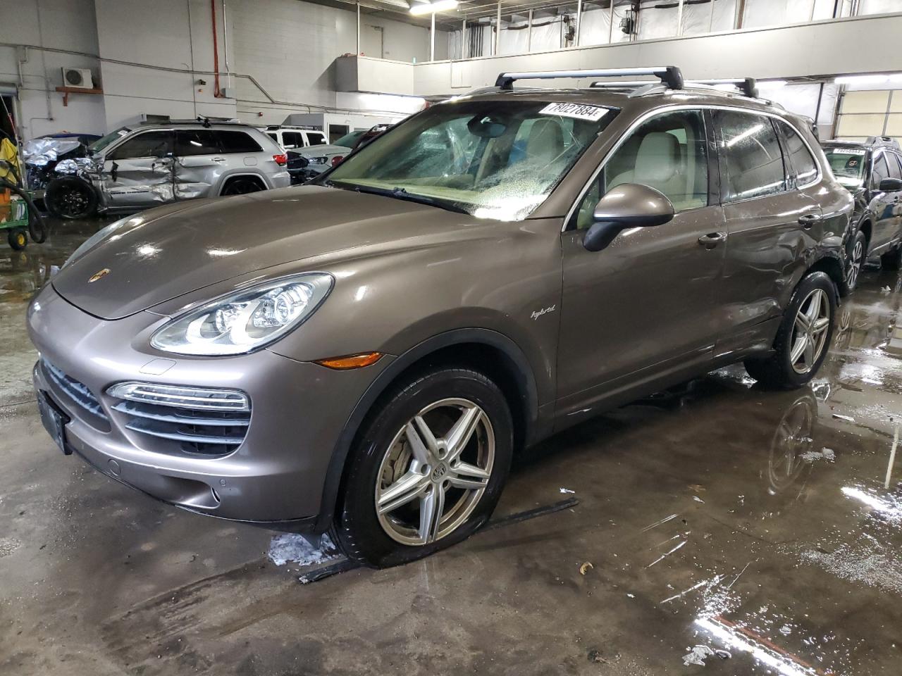 2011 Porsche Cayenne S Hybrid VIN: WP1AE2A24BLA92313 Lot: 78027884