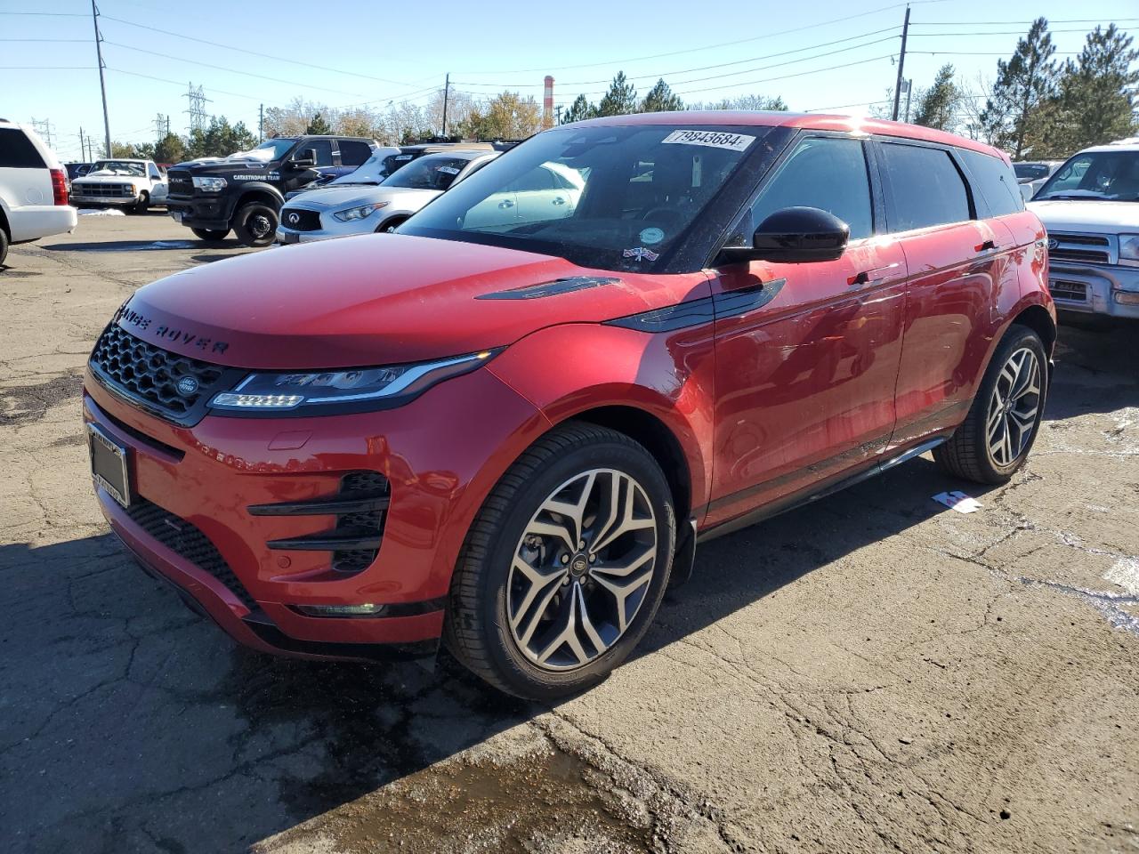 2023 Land Rover Range Rover Evoque R-Dynamic S VIN: SALZT2FX6PH209066 Lot: 79843684