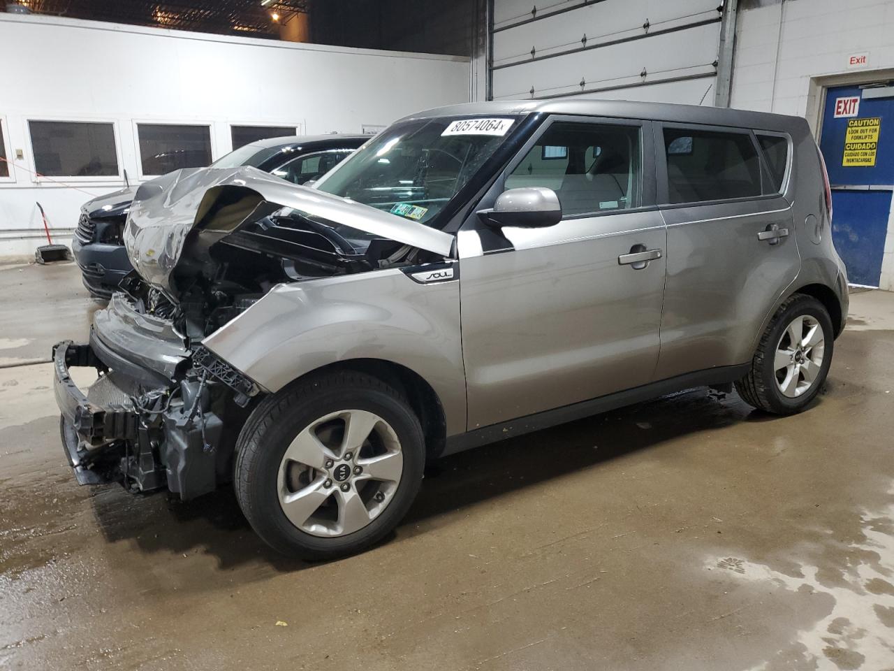 2019 Kia Soul VIN: KNDJN2A22K7021072 Lot: 80574064