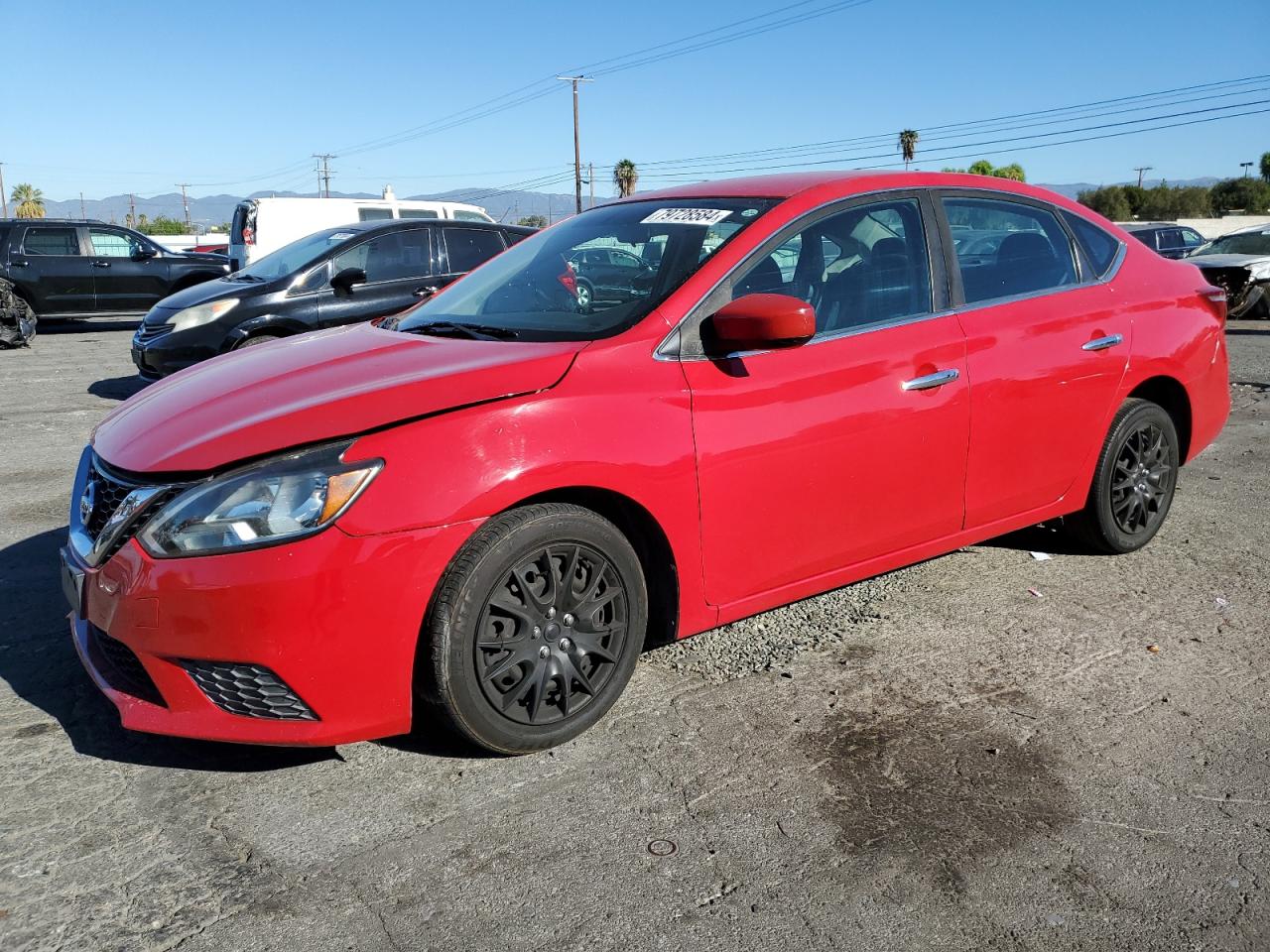 2017 Nissan Sentra S VIN: 3N1AB7AP0HL692877 Lot: 79728584