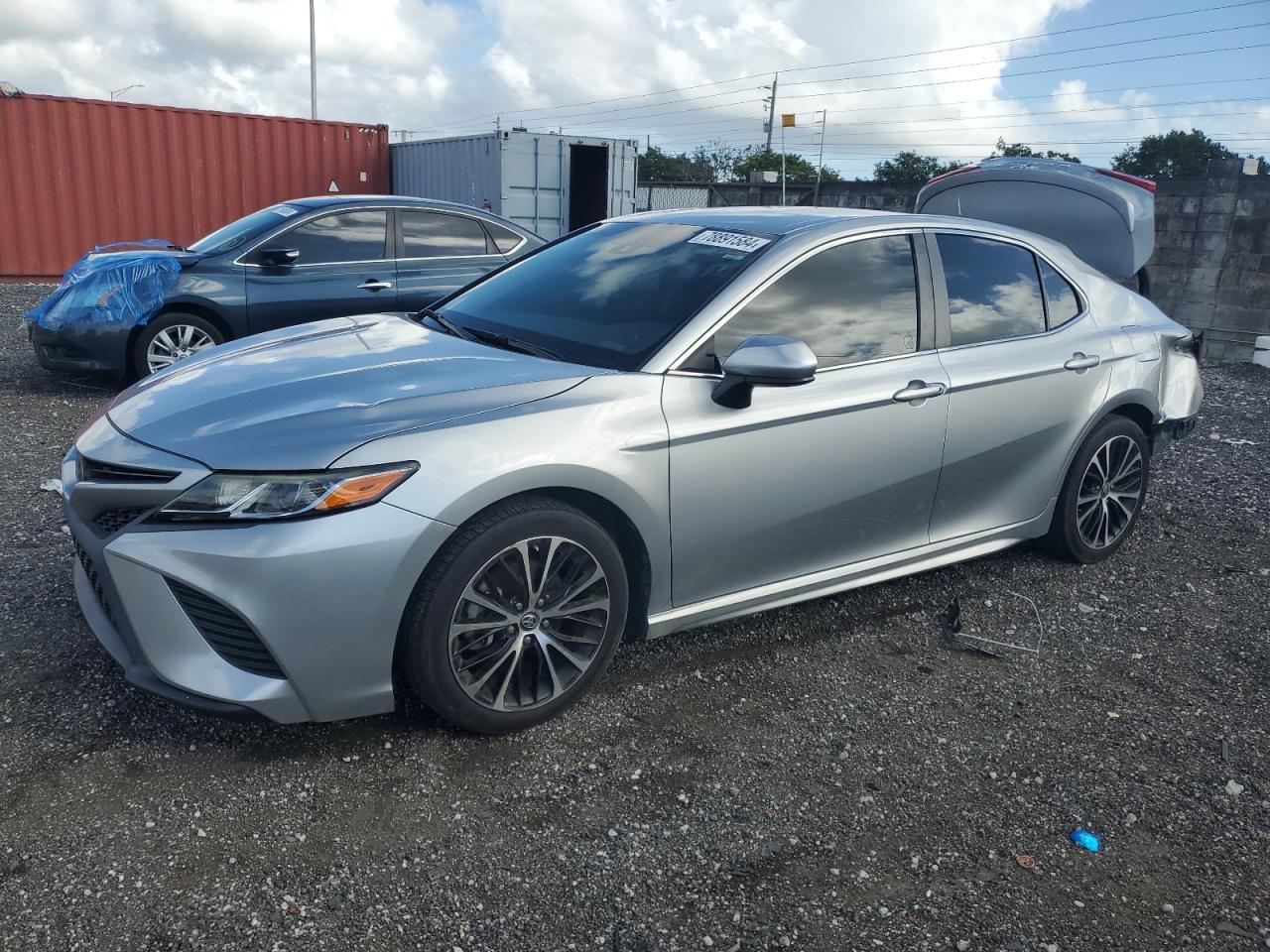 2018 Toyota Camry L VIN: 4T1B11HK8JU110785 Lot: 78891584