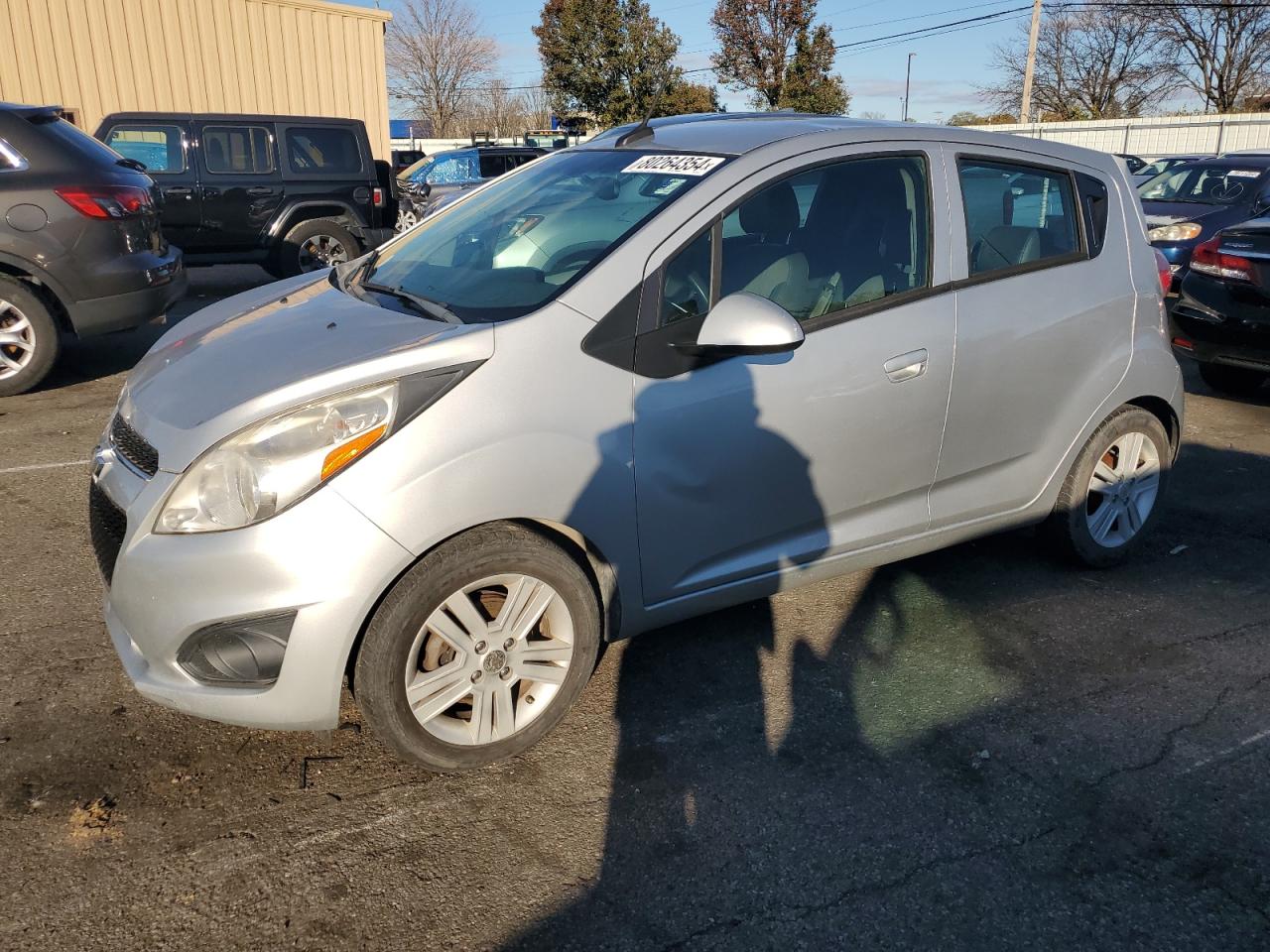 2014 Chevrolet Spark 1Lt VIN: KL8CD6S99EC539201 Lot: 80264354