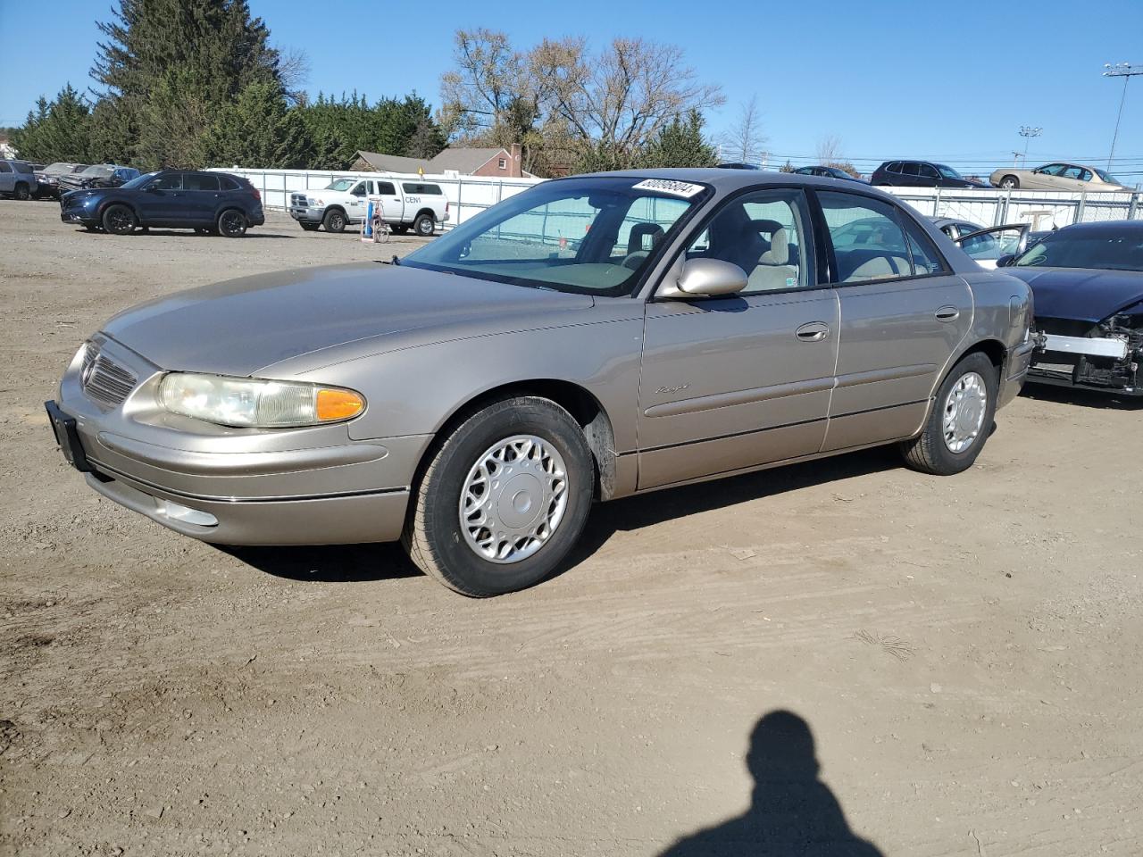 2001 Buick Regal Ls VIN: 2G4WB52K911227995 Lot: 80096804