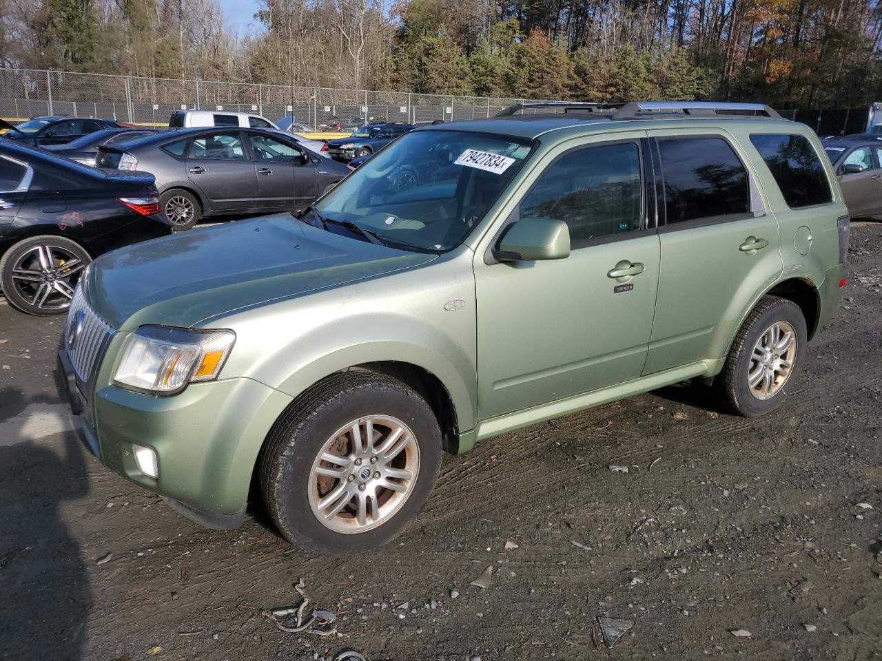 2009 Mercury Mariner Premier VIN: 4M2CU87G79KJ02359 Lot: 79427834