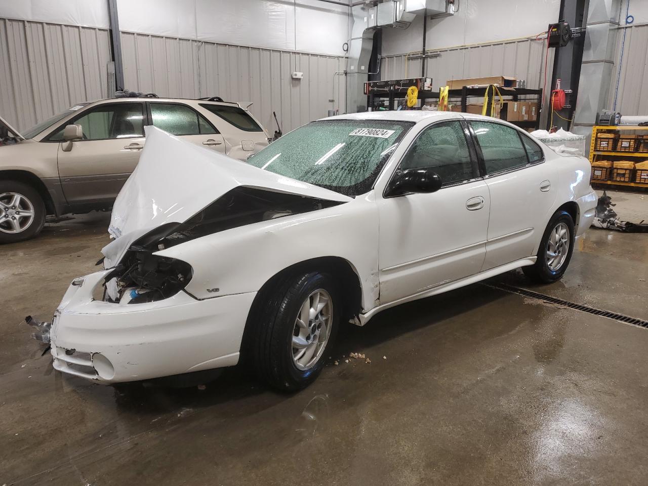 2004 Pontiac Grand Am Se1 VIN: 1G2NF52E34M535871 Lot: 81790824