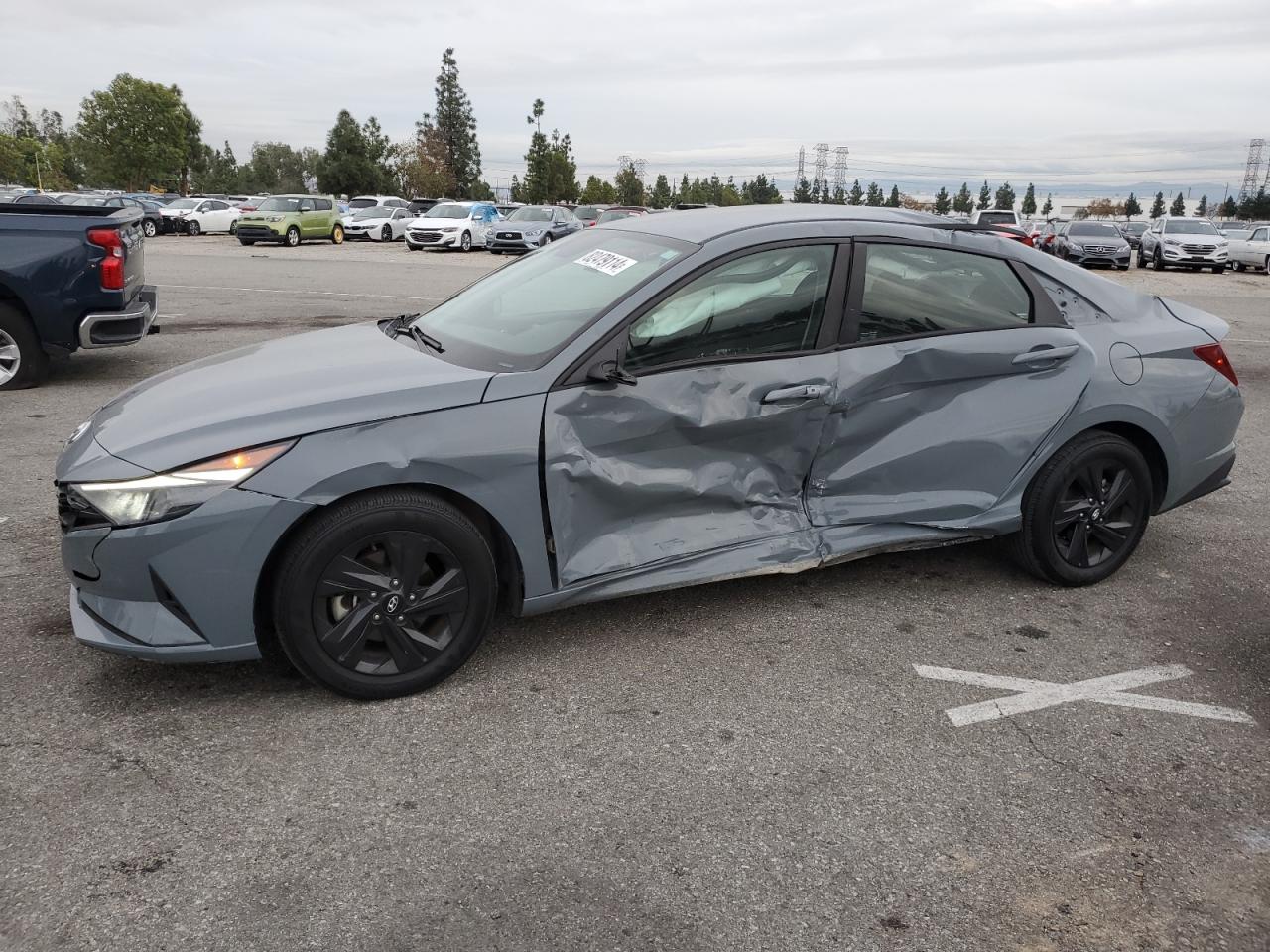 2022 Hyundai Elantra Sel VIN: KMHLM4AG0NU326431 Lot: 82479114