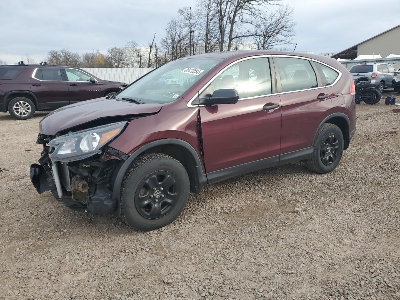 2014 Honda Cr-V Lx VIN: 5J6RM4H30EL094642 Lot: 80123884