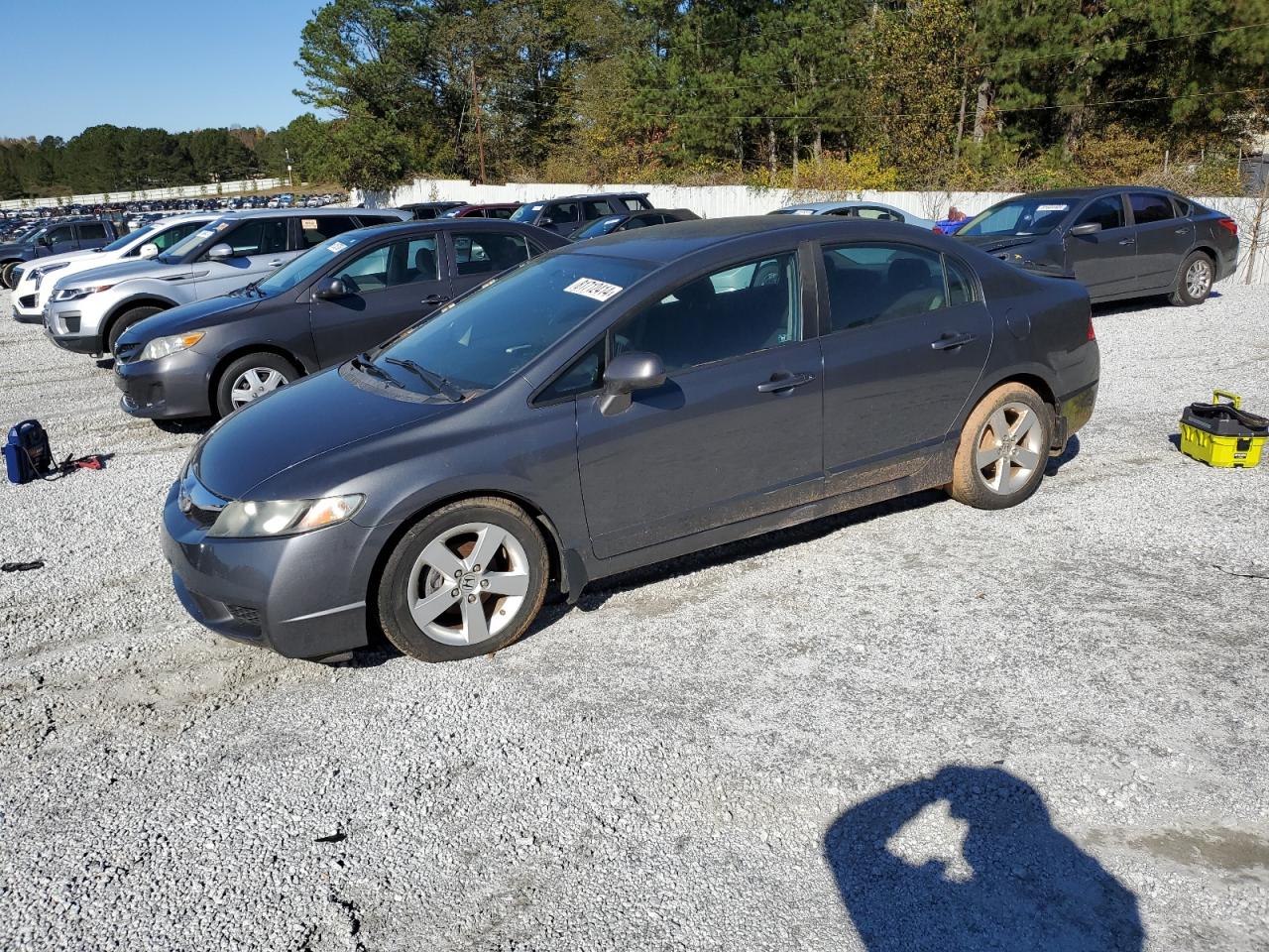 2010 Honda Civic Lx-S VIN: 19XFA1F6XAE070414 Lot: 81712414