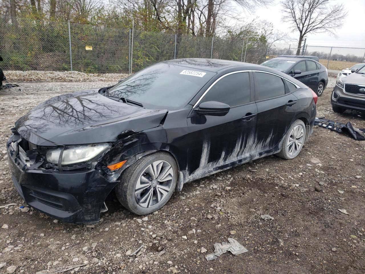 2016 Honda Civic Lx VIN: 19XFC2F59GE066757 Lot: 82582254