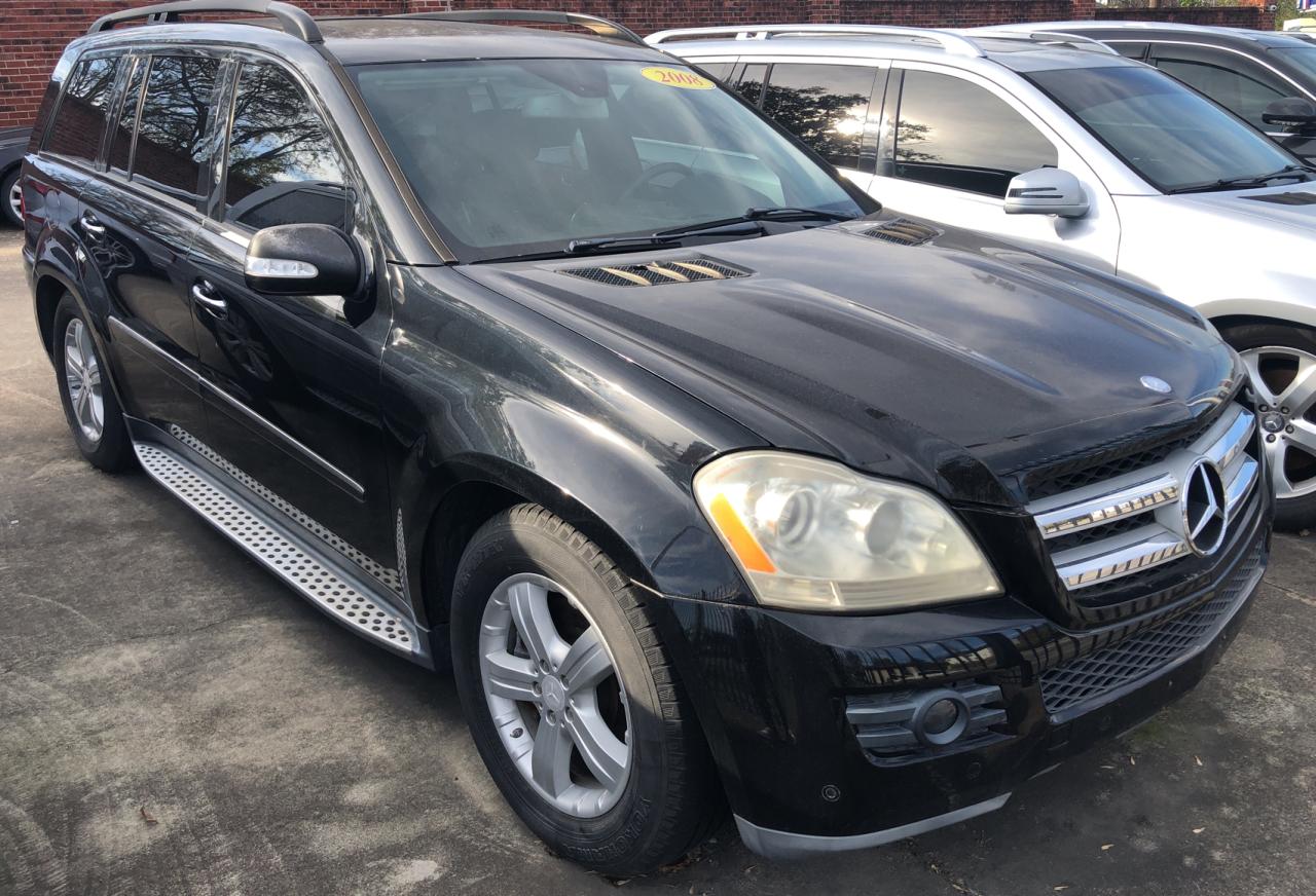 2008 Mercedes-Benz Gl 450 4Matic VIN: 4JGBF71E48A316318 Lot: 82861104