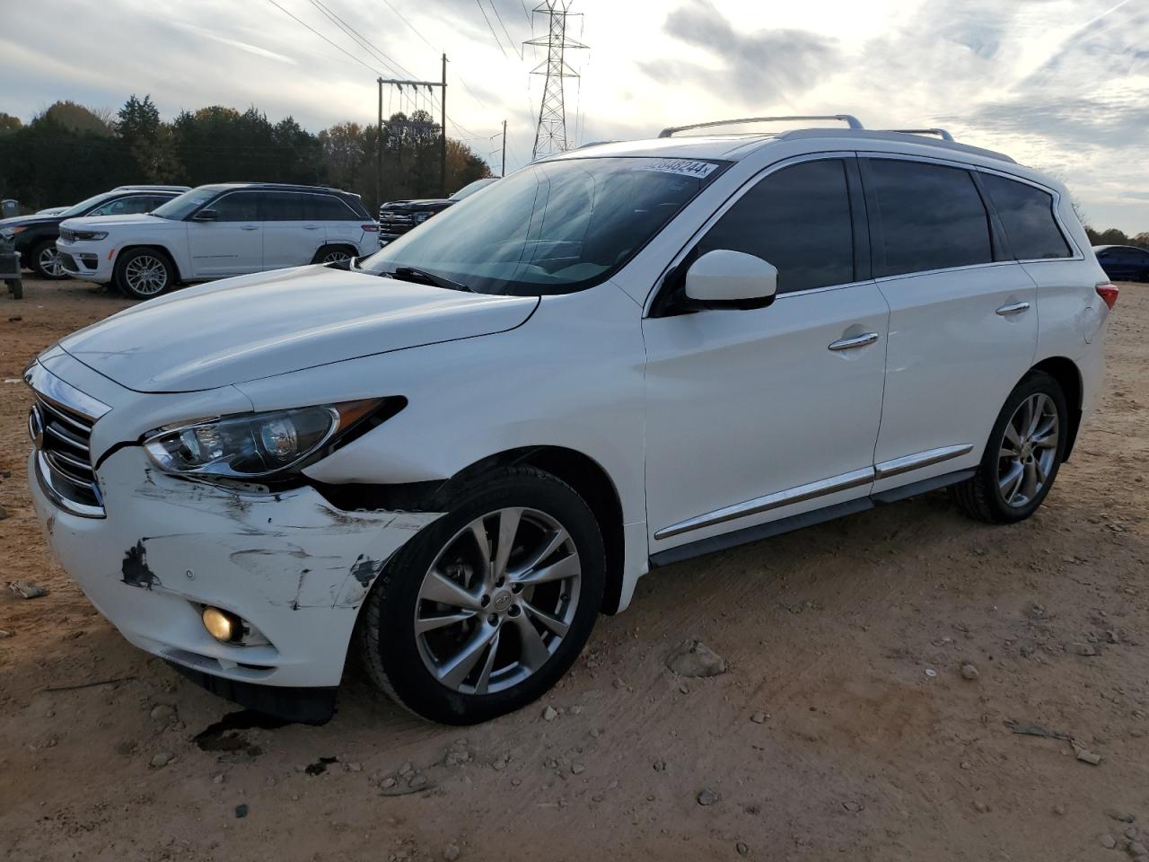 2013 Infiniti Jx35 VIN: 5N1AL0MM5DC338809 Lot: 82848244