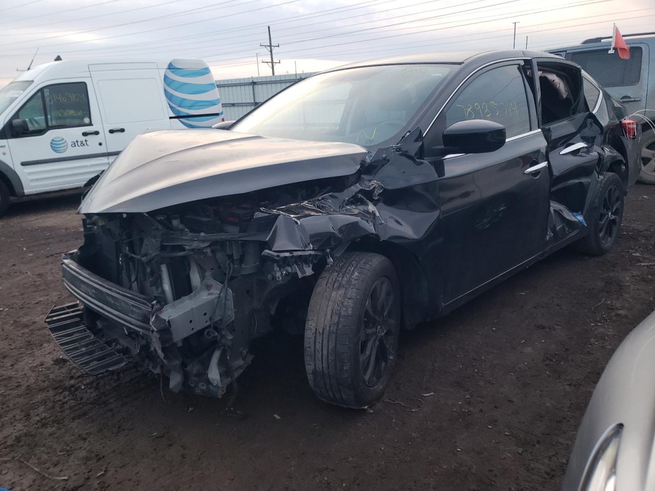 2018 Nissan Sentra S VIN: 3N1AB7AP3JY303013 Lot: 81964564