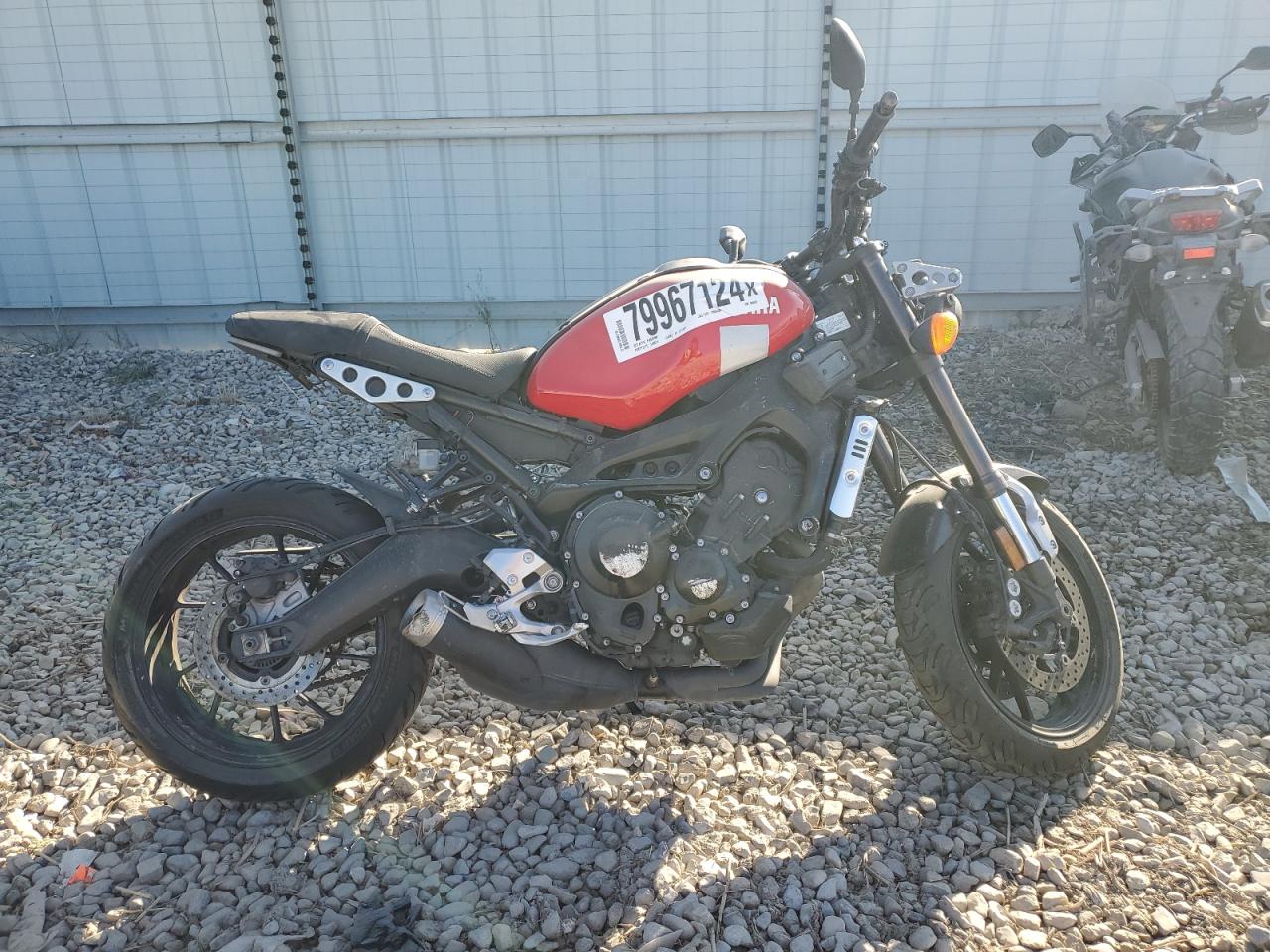 2018 Yamaha Xsr900 C VIN: JYARN47Y4JA000652 Lot: 79967124