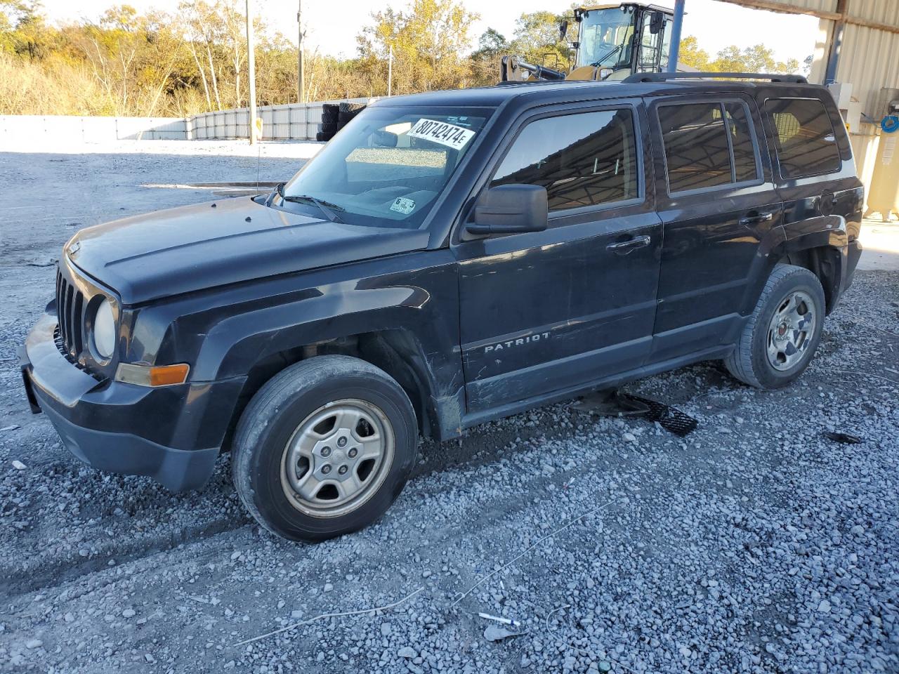 2012 Jeep Patriot Sport VIN: 1C4NJPBBXCD540494 Lot: 80742474