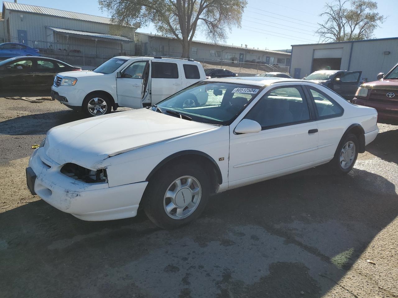 1994 Ford Thunderbird Lx VIN: 1FALP62WXRH217279 Lot: 80512504