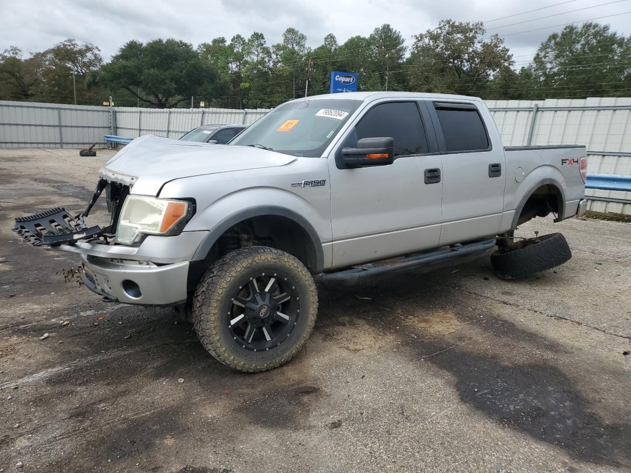 2010 Ford F150 Supercrew VIN: 1FTFW1EV8AFC72426 Lot: 79862094