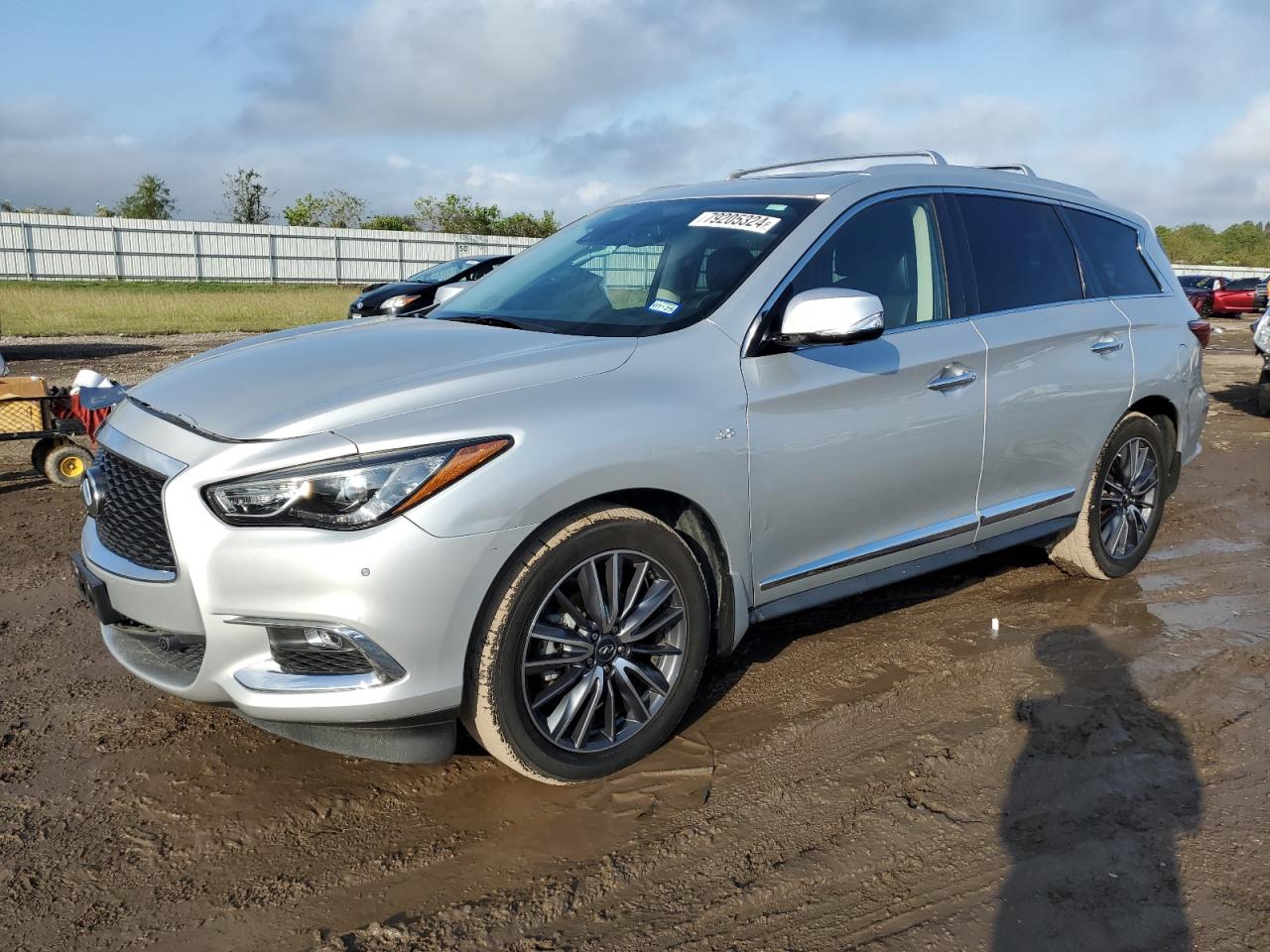 2017 Infiniti Qx60 VIN: 5N1DL0MN0HC530053 Lot: 79205324