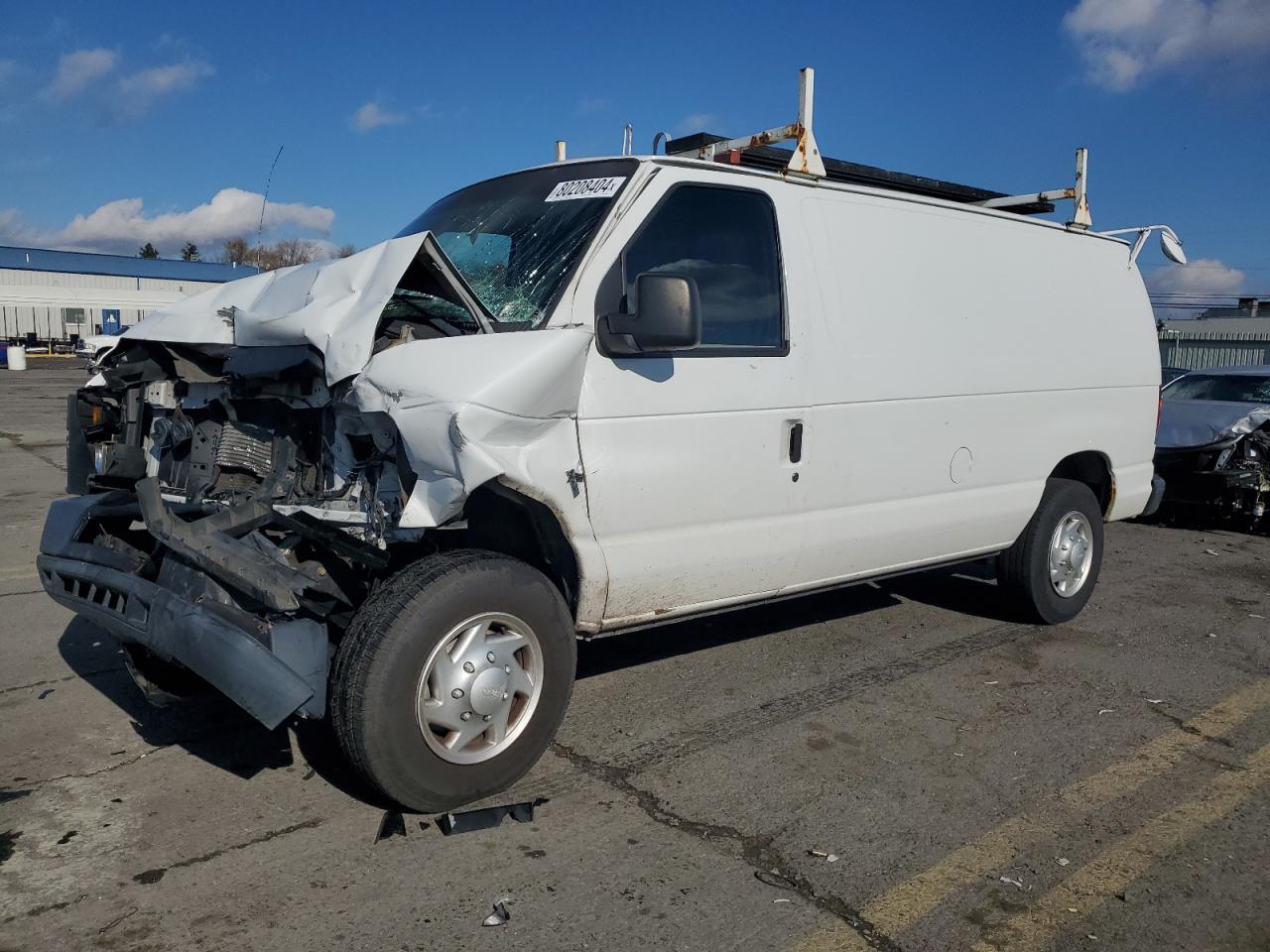 2013 Ford Econoline E250 Van VIN: 1FTNE2EL8DDA93385 Lot: 80208404