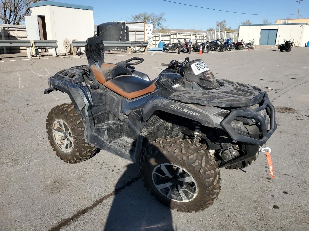 2024 Can-Am Outlander Max Limited 1000R VIN: 3JBLVAX49RJ001014 Lot: 81063864