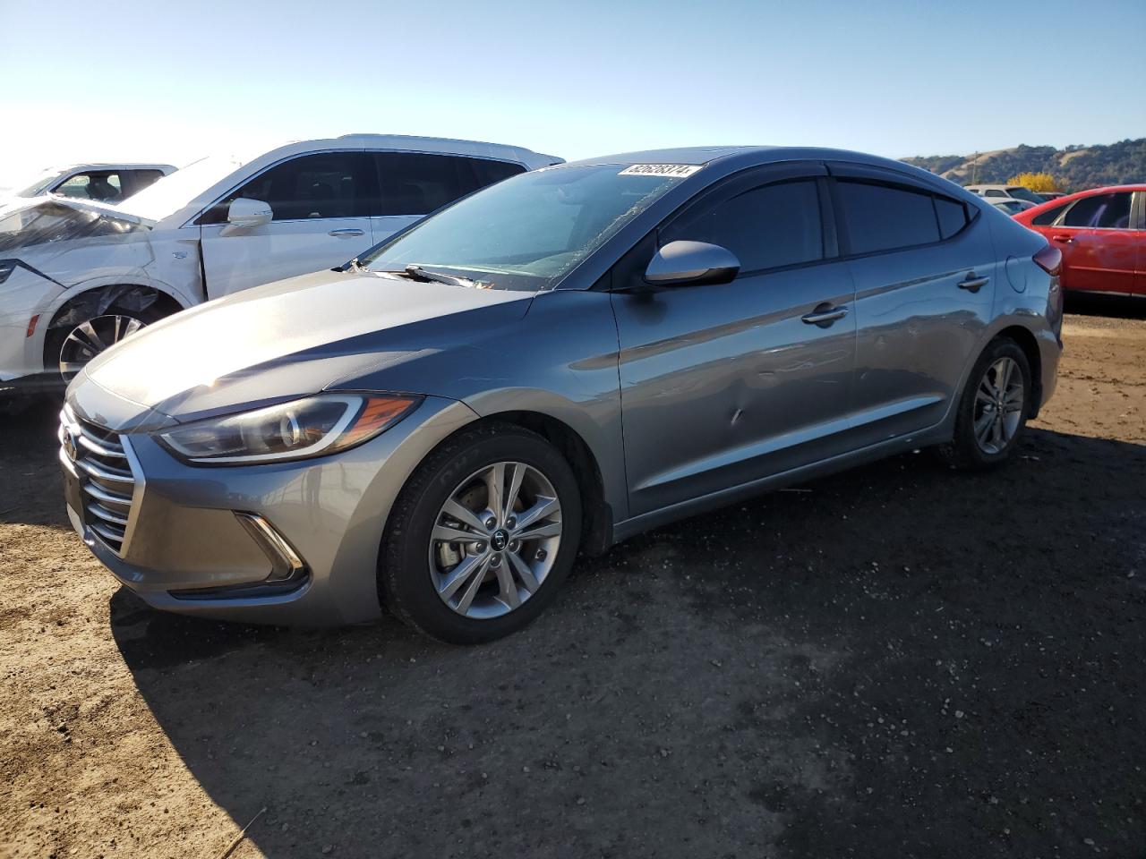 2018 Hyundai Elantra Sel VIN: KMHD84LF0JU627403 Lot: 82628374