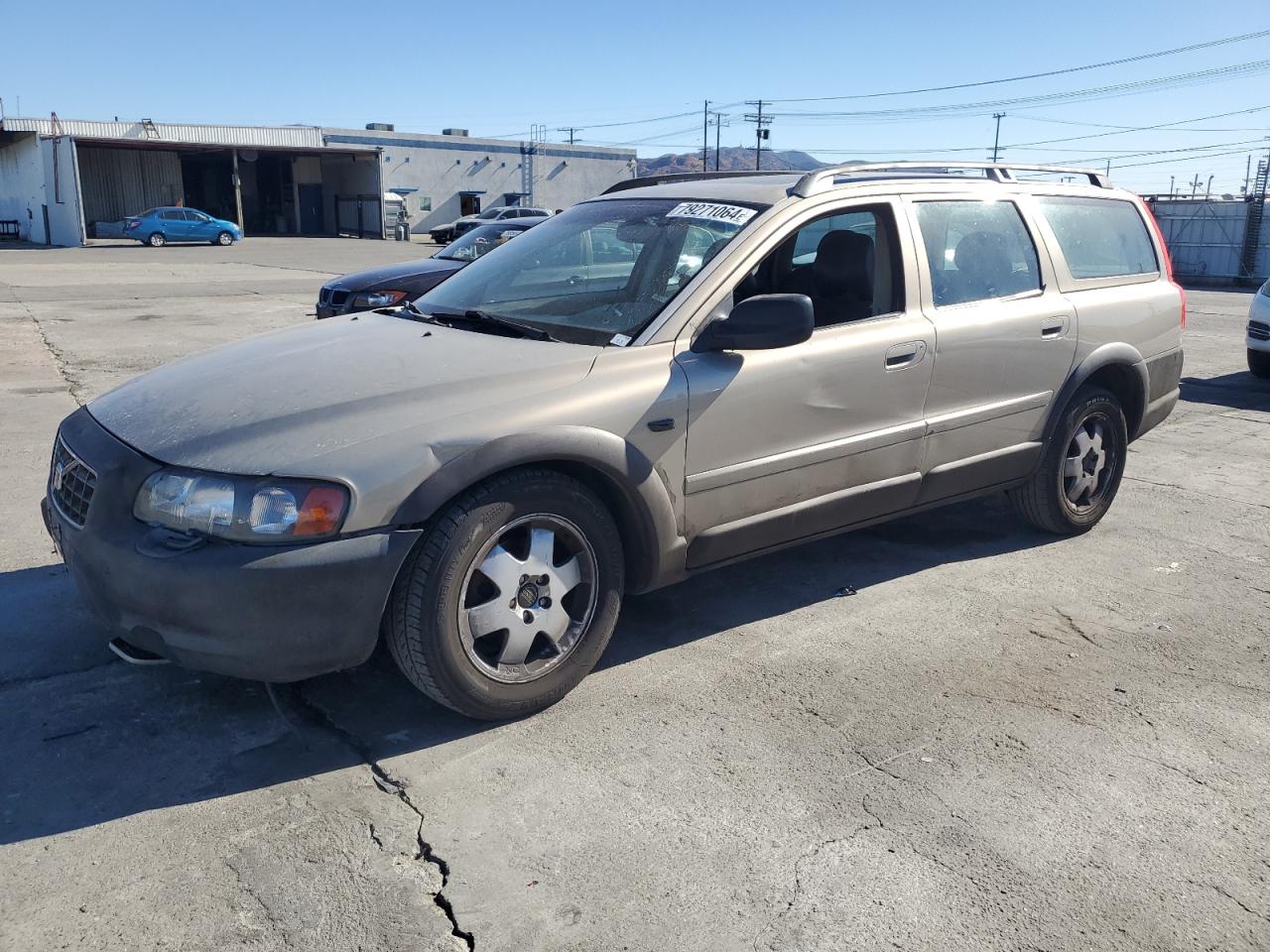 2002 Volvo V70 Xc VIN: YV1SZ58D221079195 Lot: 79271064