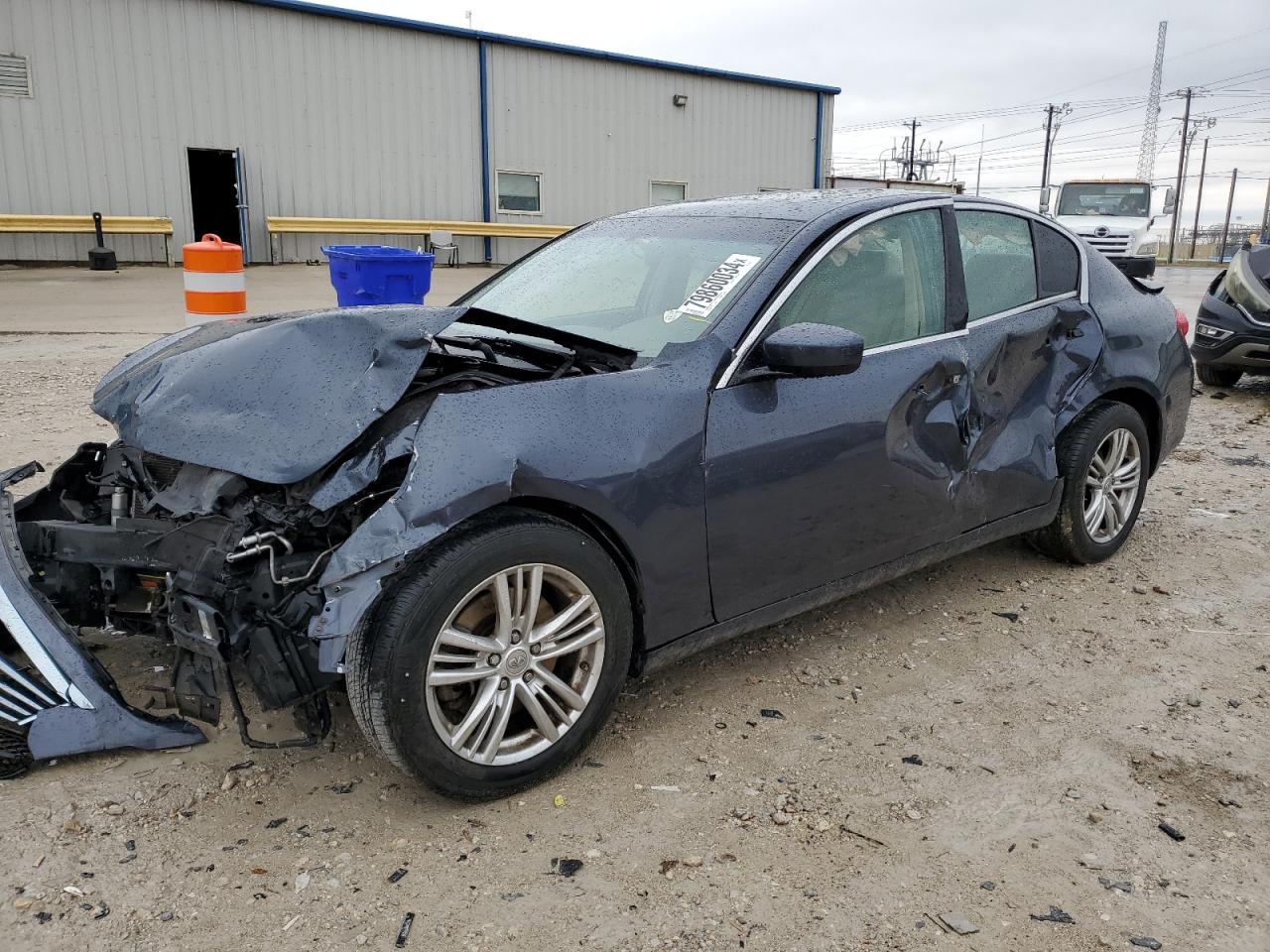 2011 Infiniti G25 VIN: JN1DV6AR7BM451413 Lot: 79860034