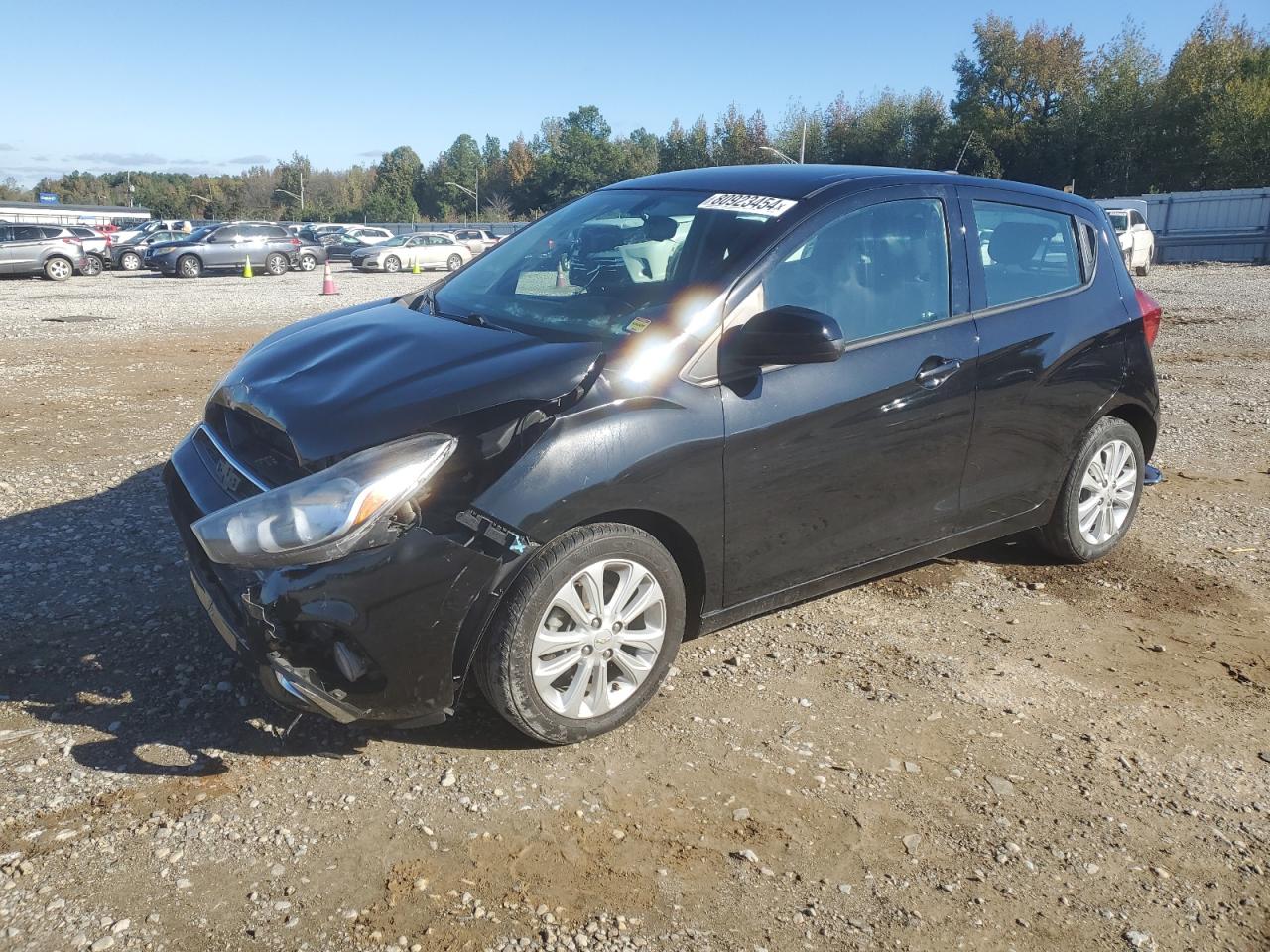 2017 Chevrolet Spark 1Lt VIN: KL8CD6SA9HC754415 Lot: 80923454