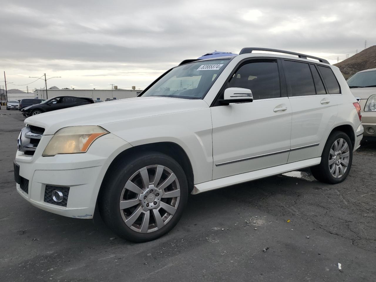 2010 Mercedes-Benz Glk 350 VIN: WDCGG5GB1AF439215 Lot: 82885374