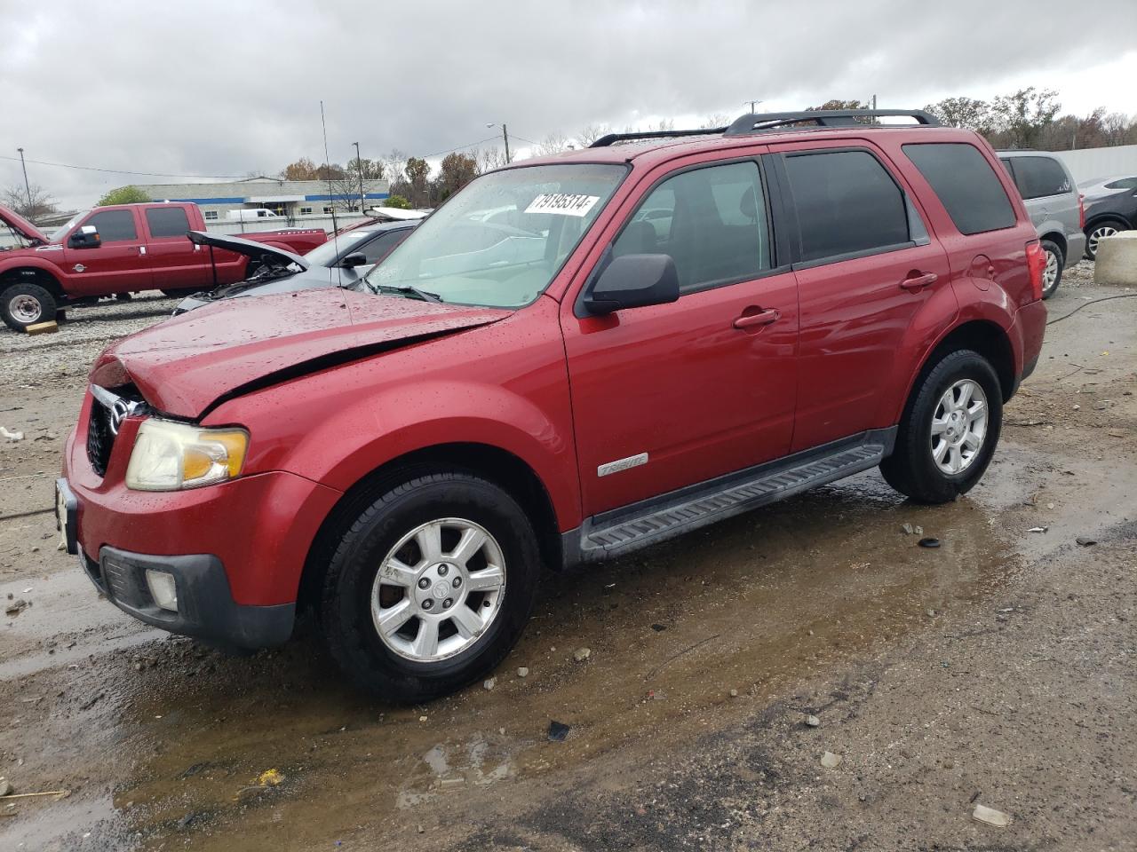 2008 Mazda Tribute I VIN: 4F2CZ02Z48KM23856 Lot: 79195314