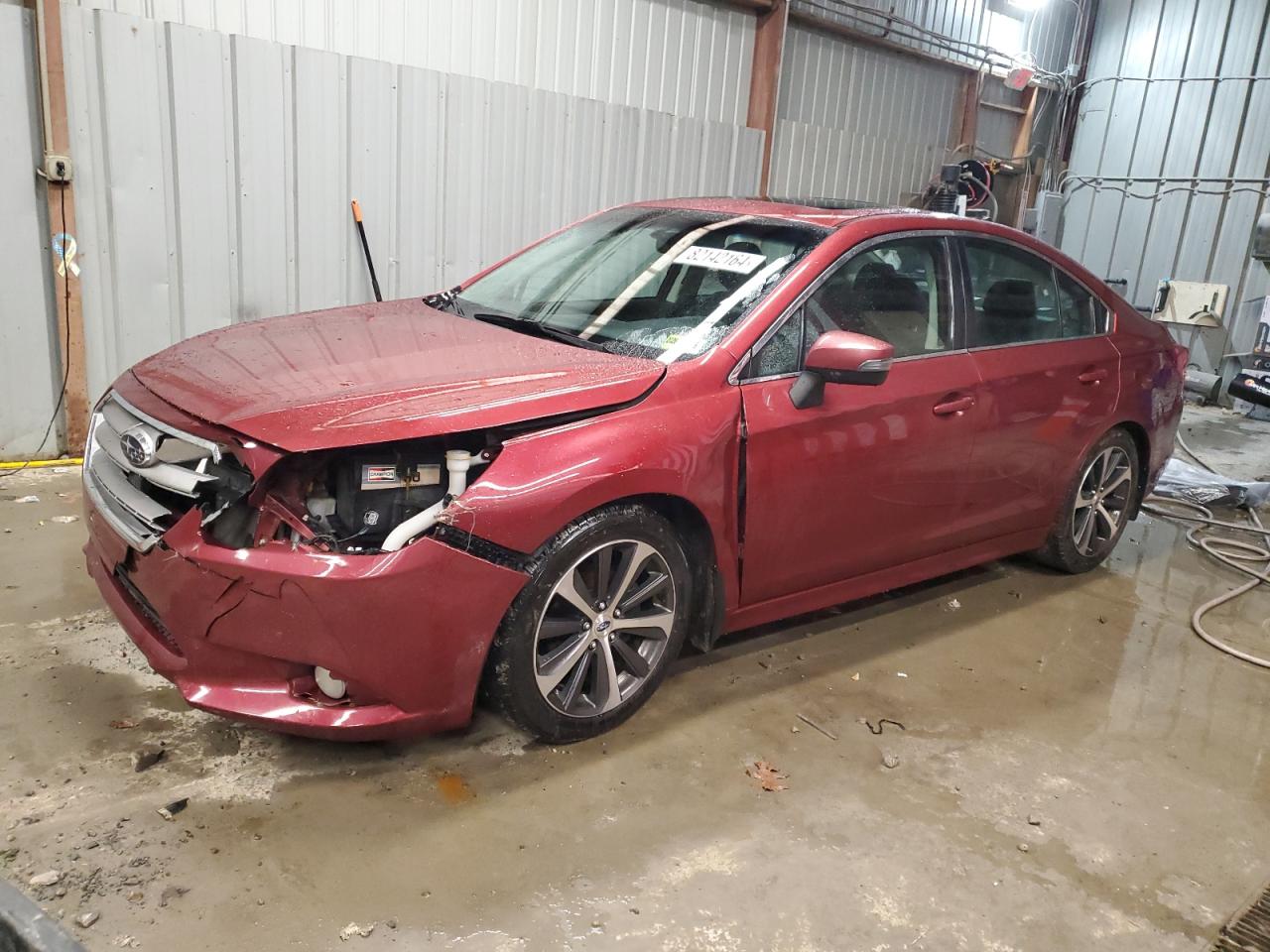 2015 Subaru Legacy 2.5I Limited VIN: 4S3BNBL68F3014418 Lot: 82142164