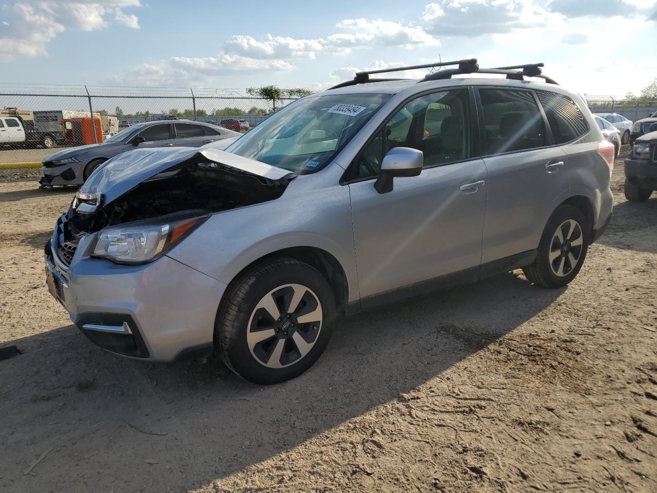 2018 Subaru Forester 2.5I Premium VIN: JF2SJAGC8JH480076 Lot: 80339494