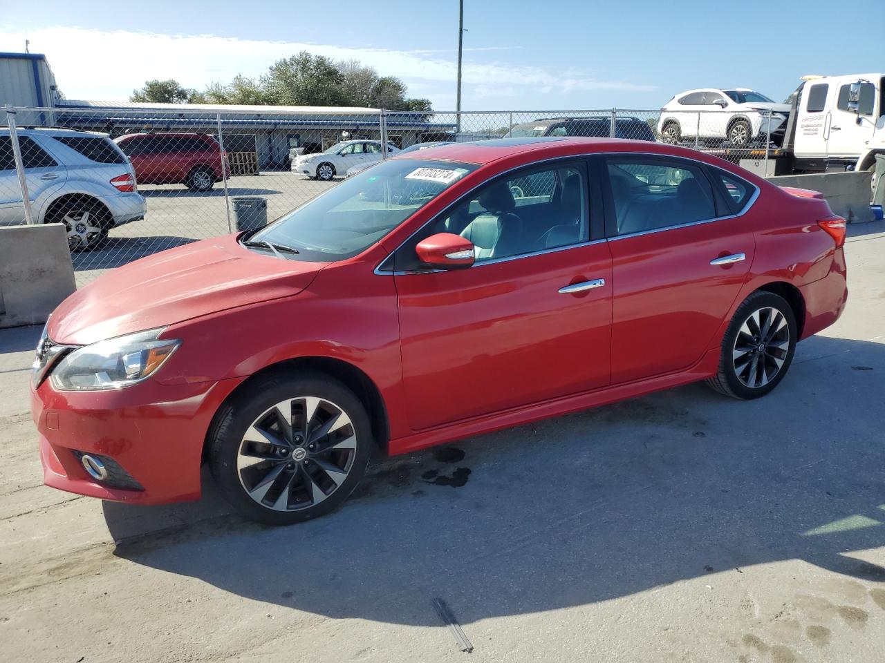 2016 Nissan Sentra S VIN: 3N1AB7AP9GY221859 Lot: 80703274