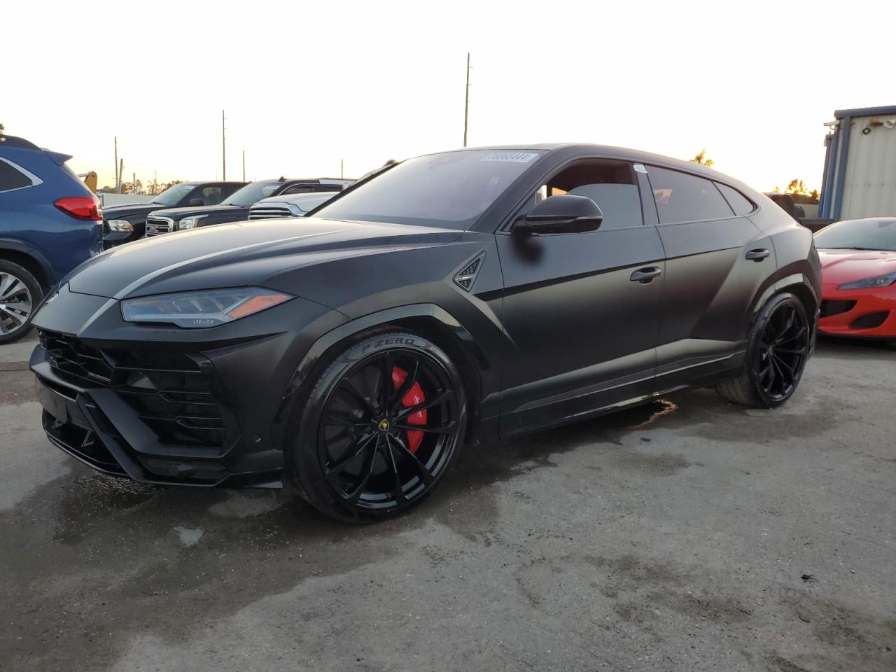 2019 Lamborghini Urus VIN: ZPBUA1ZL2KLA05616 Lot: 76865444